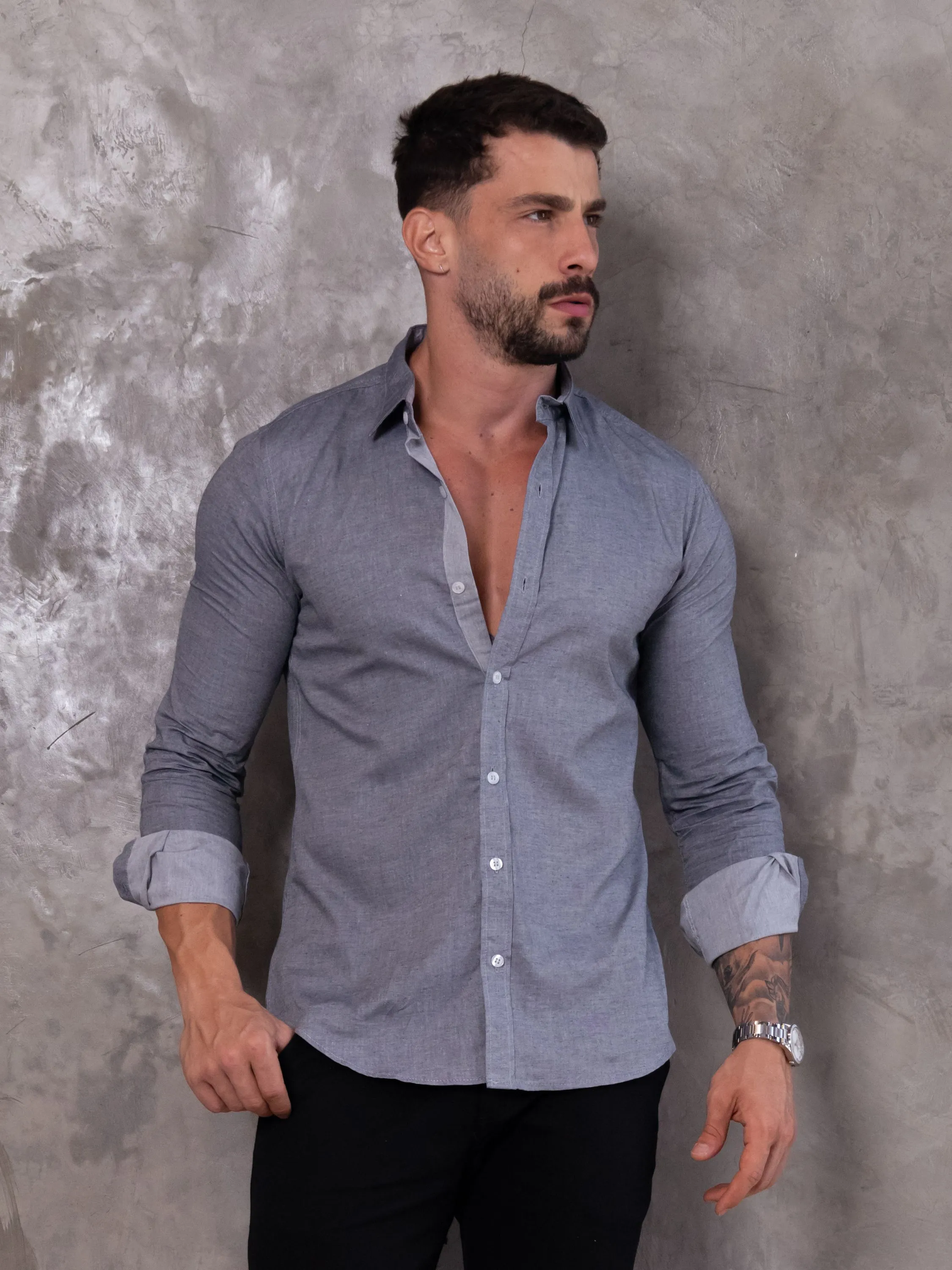 Camisa Manga Longa 4040