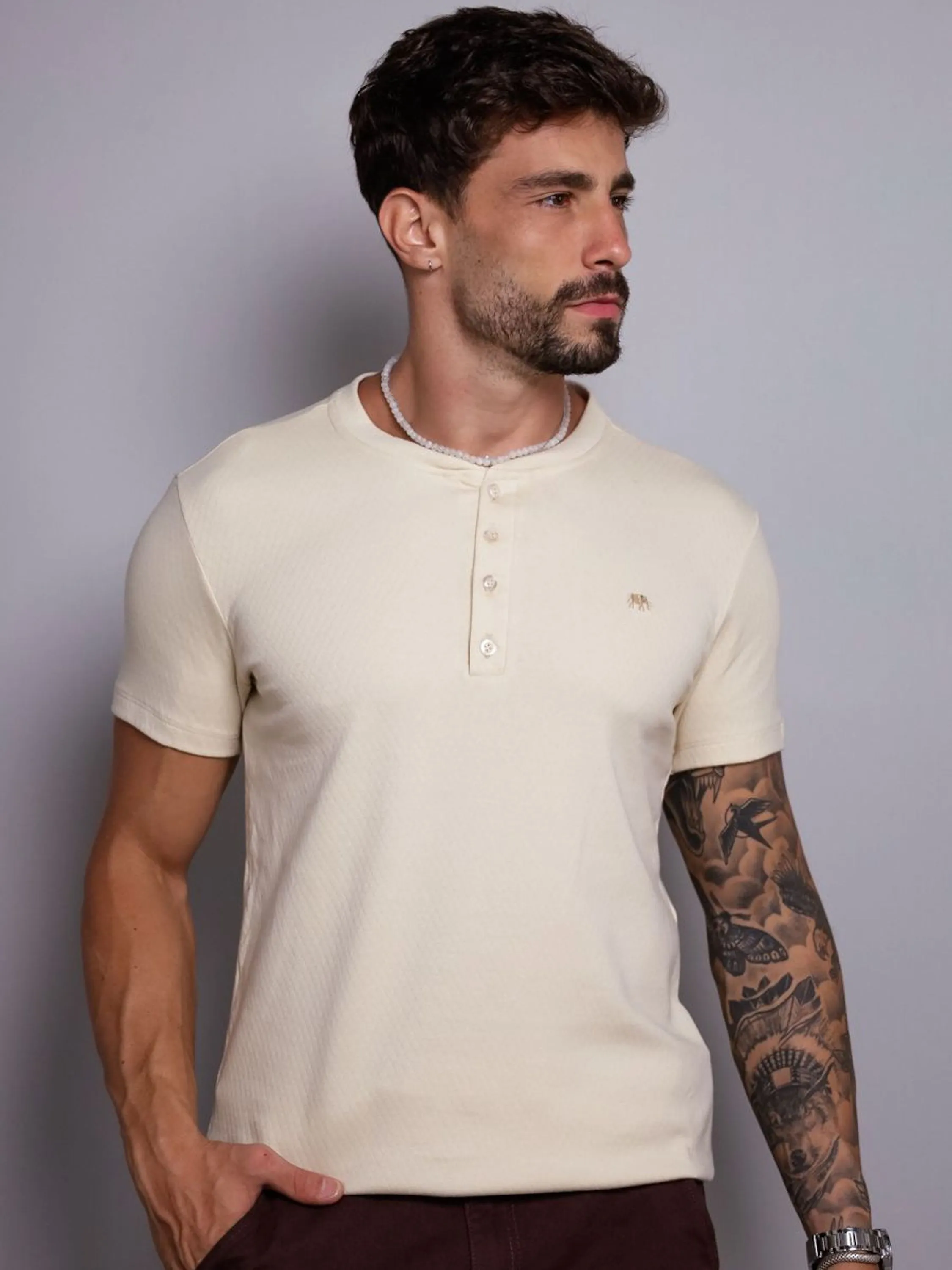 Henley Metelassê 8281