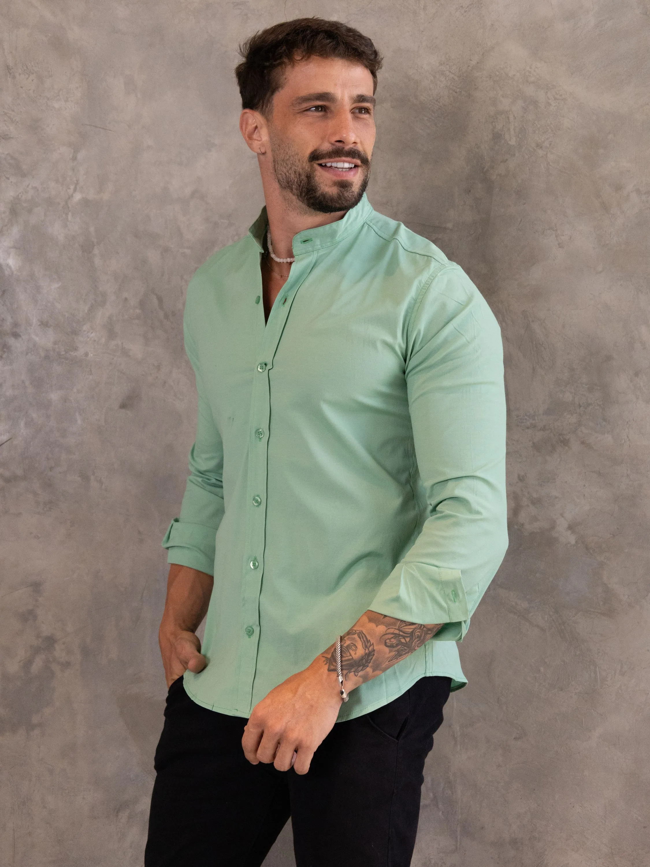 Camisa Gola Padre 4029