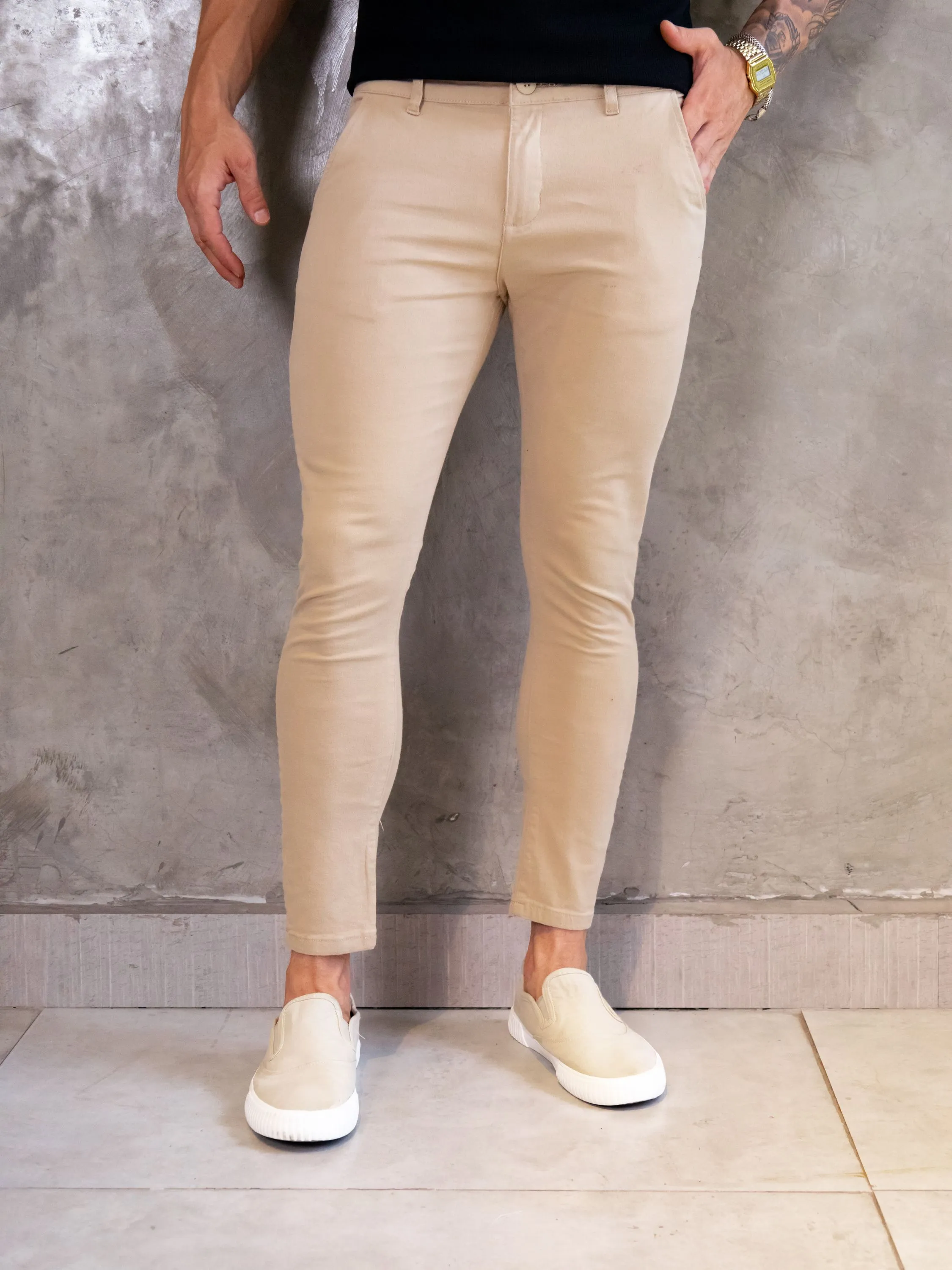 Calça de Sarja 5877