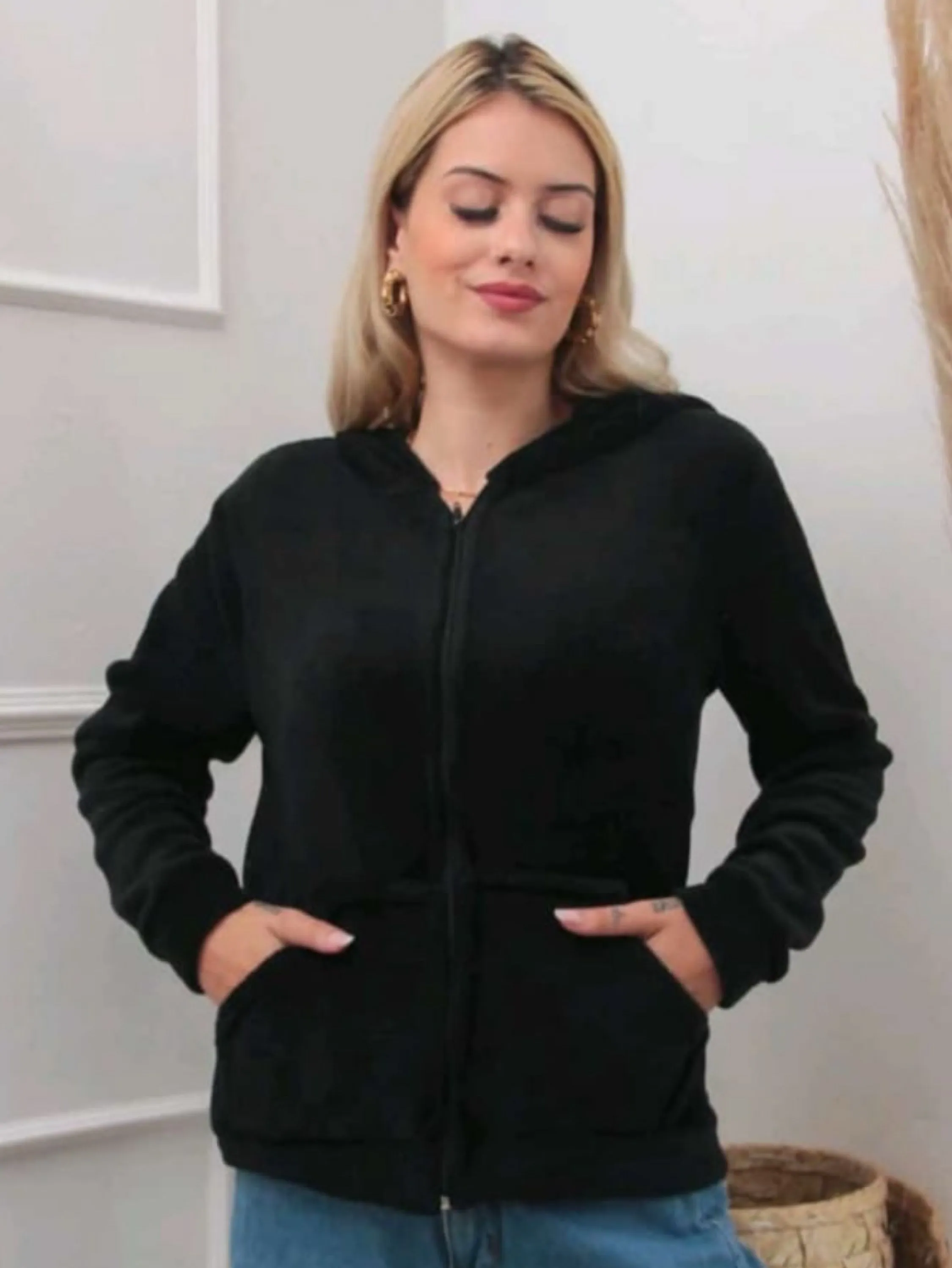 Blusa Quentinha Soft