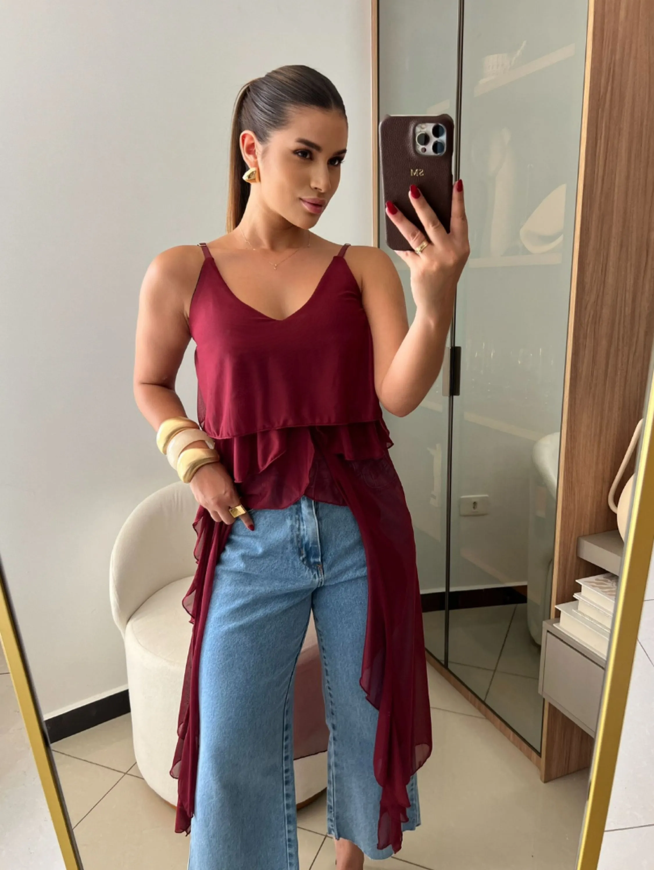 Bata Alça Boho Maria