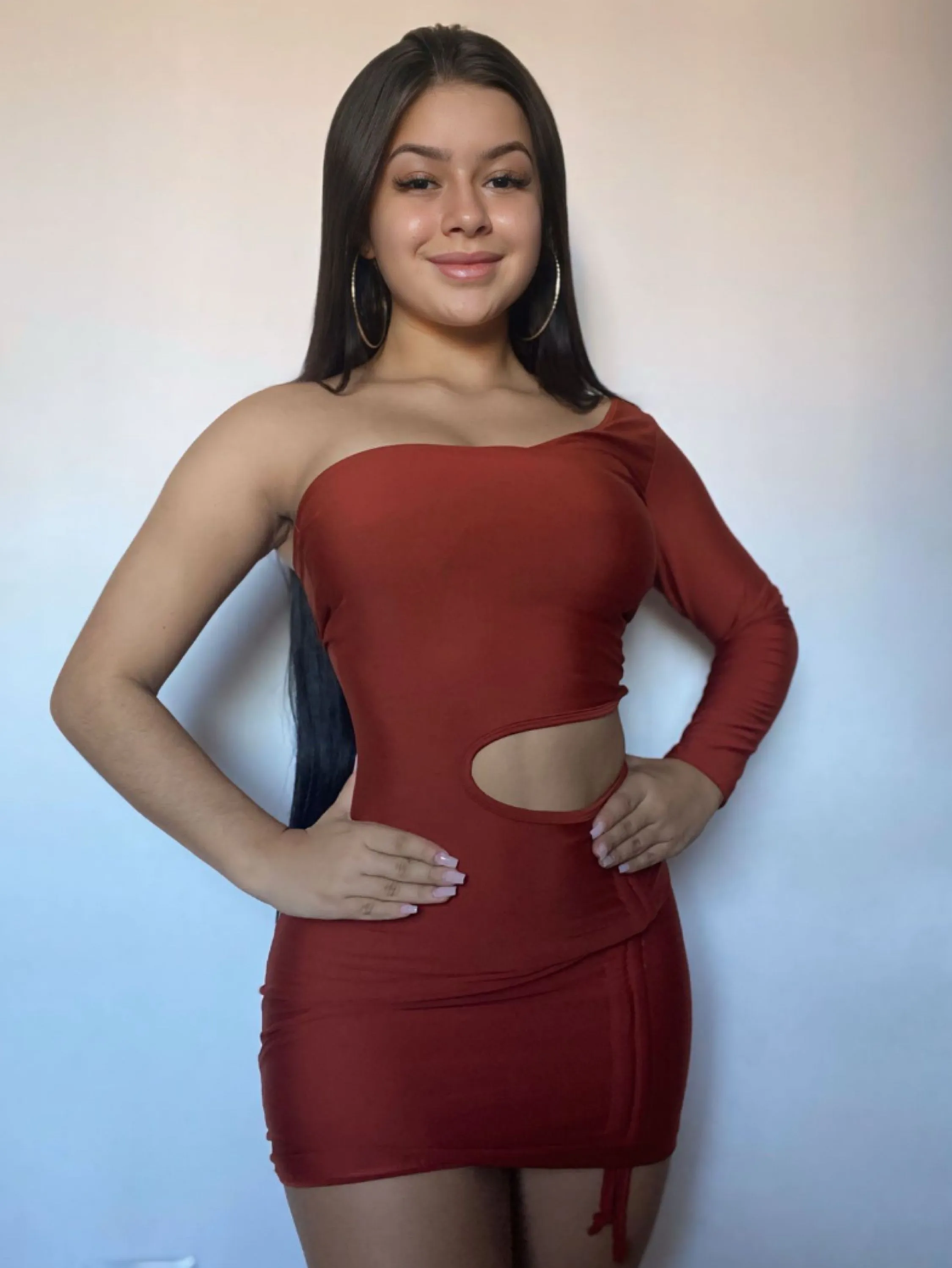 Vestido Gringa de um Ombro