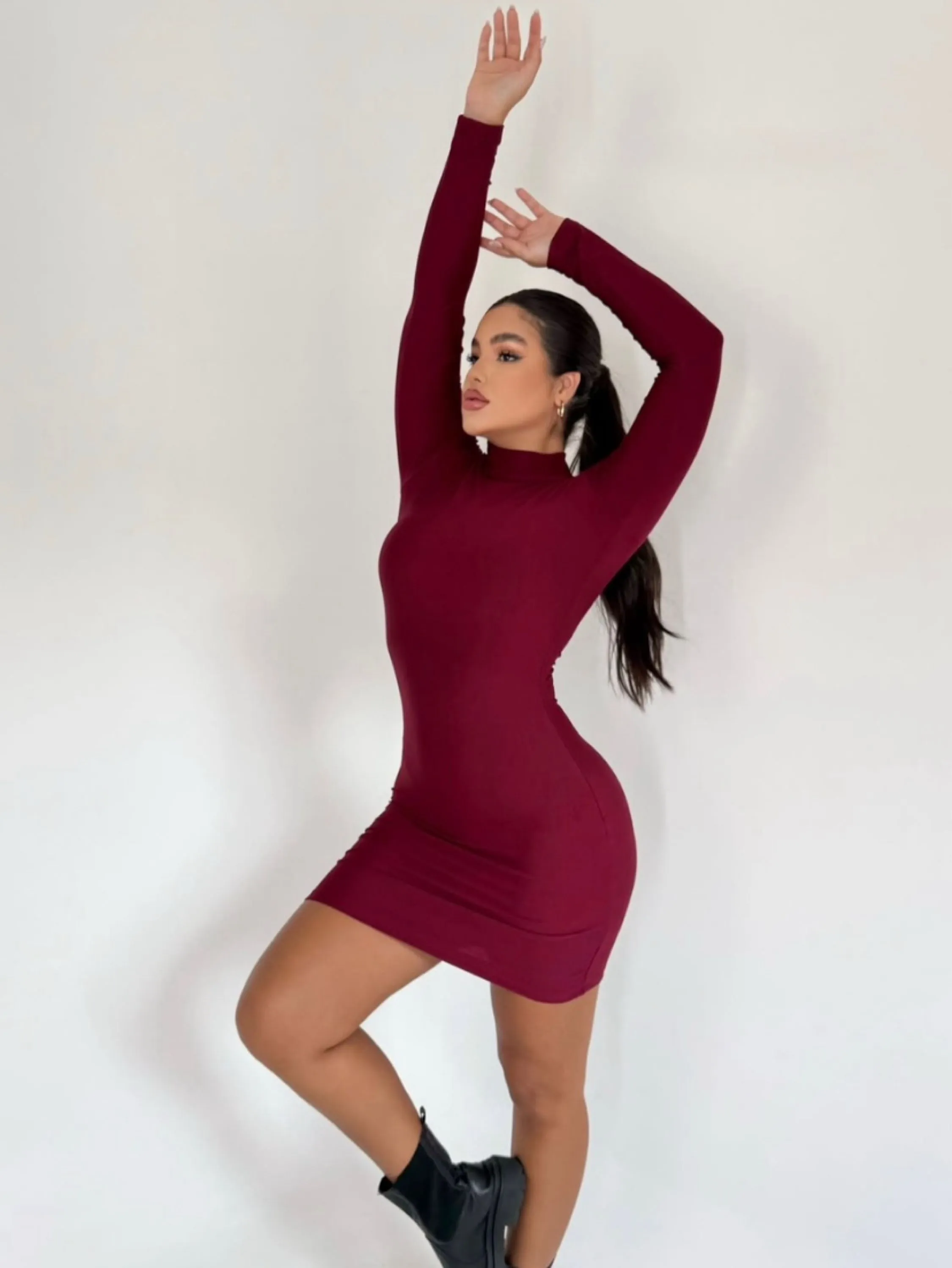 Vestido Gola Suplex várias cores