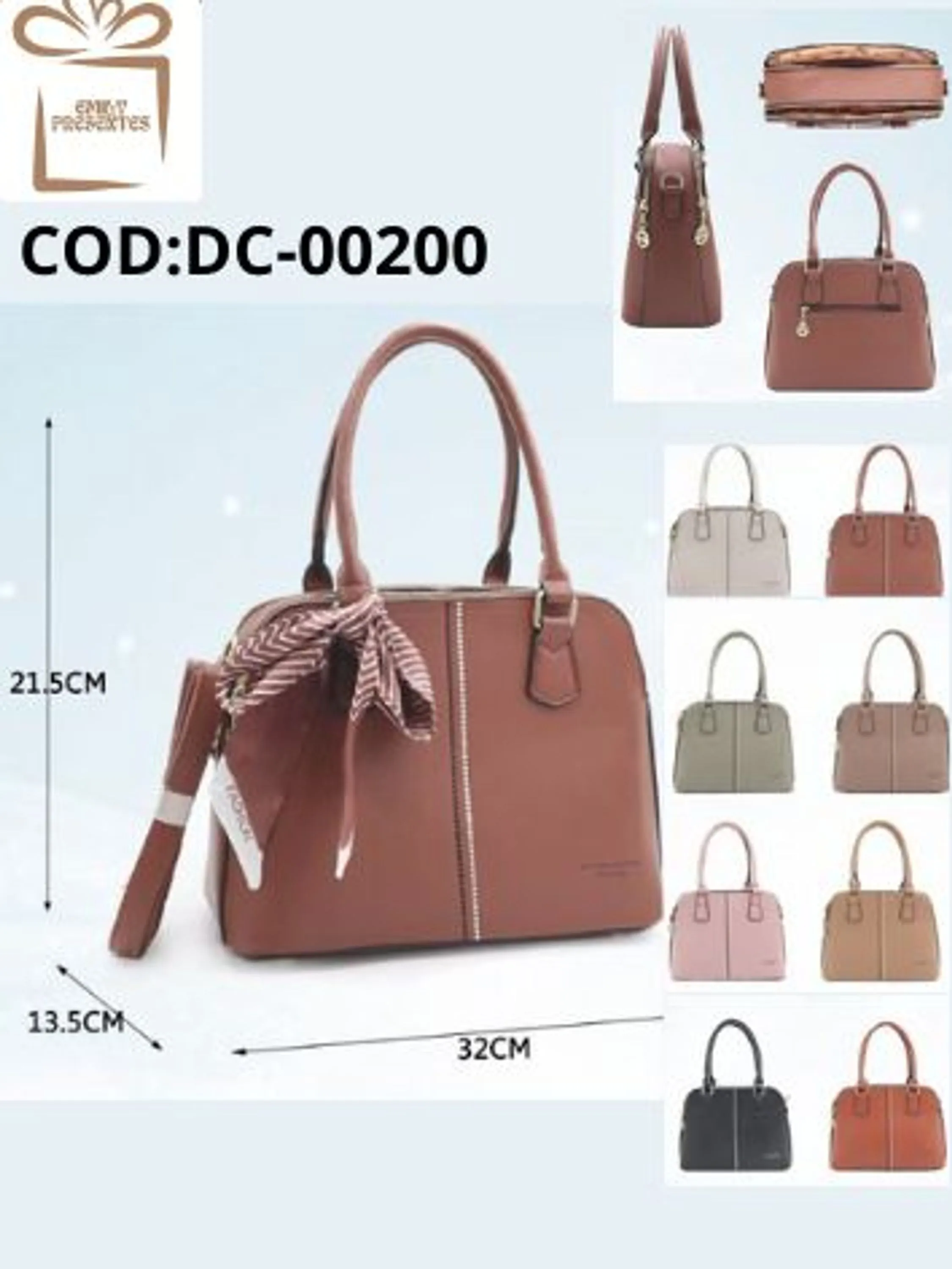 Bolsa Feminina Casual e Social-DC/00200