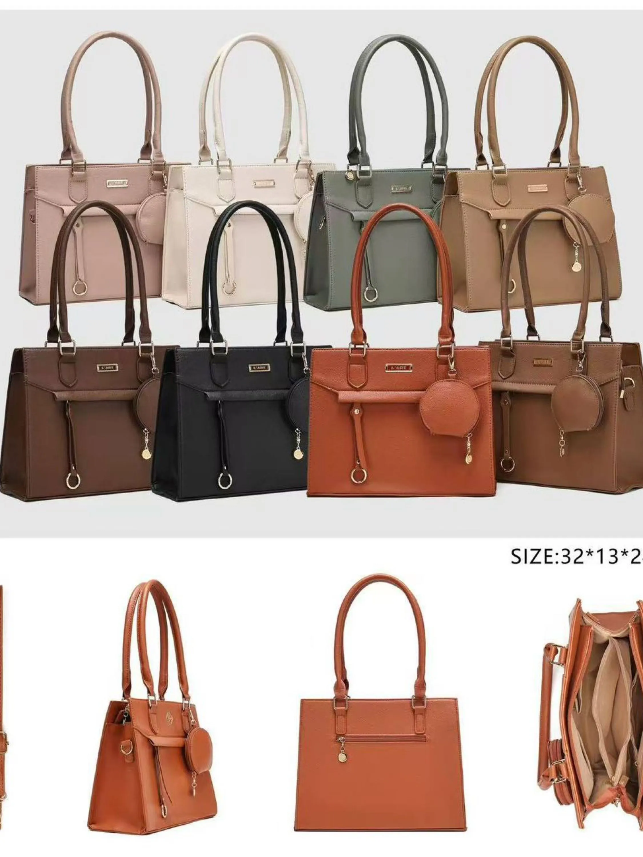 Bolsa media com alça transversal Dx1026