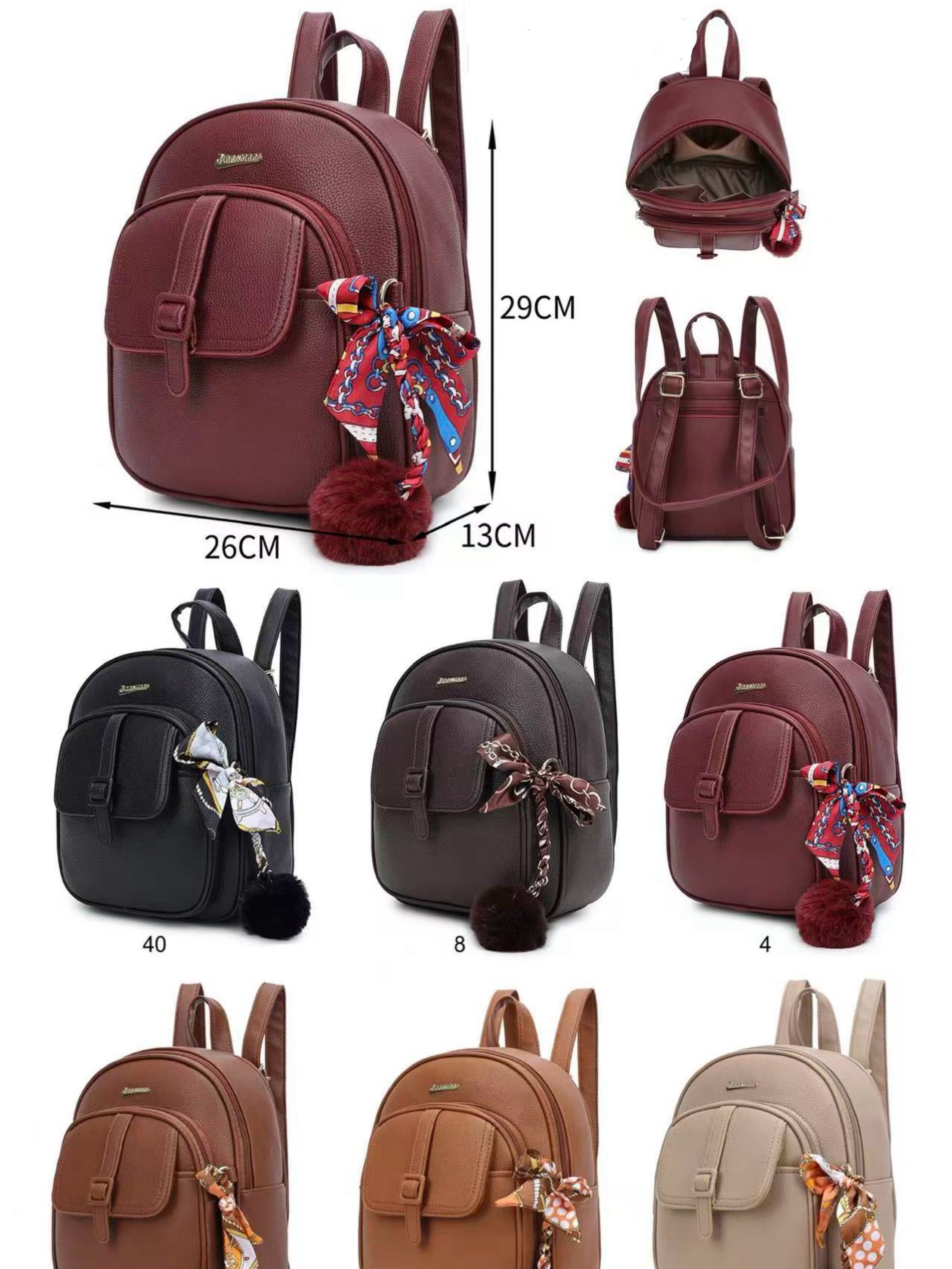 Bolsa e mochila de  feminina  média
