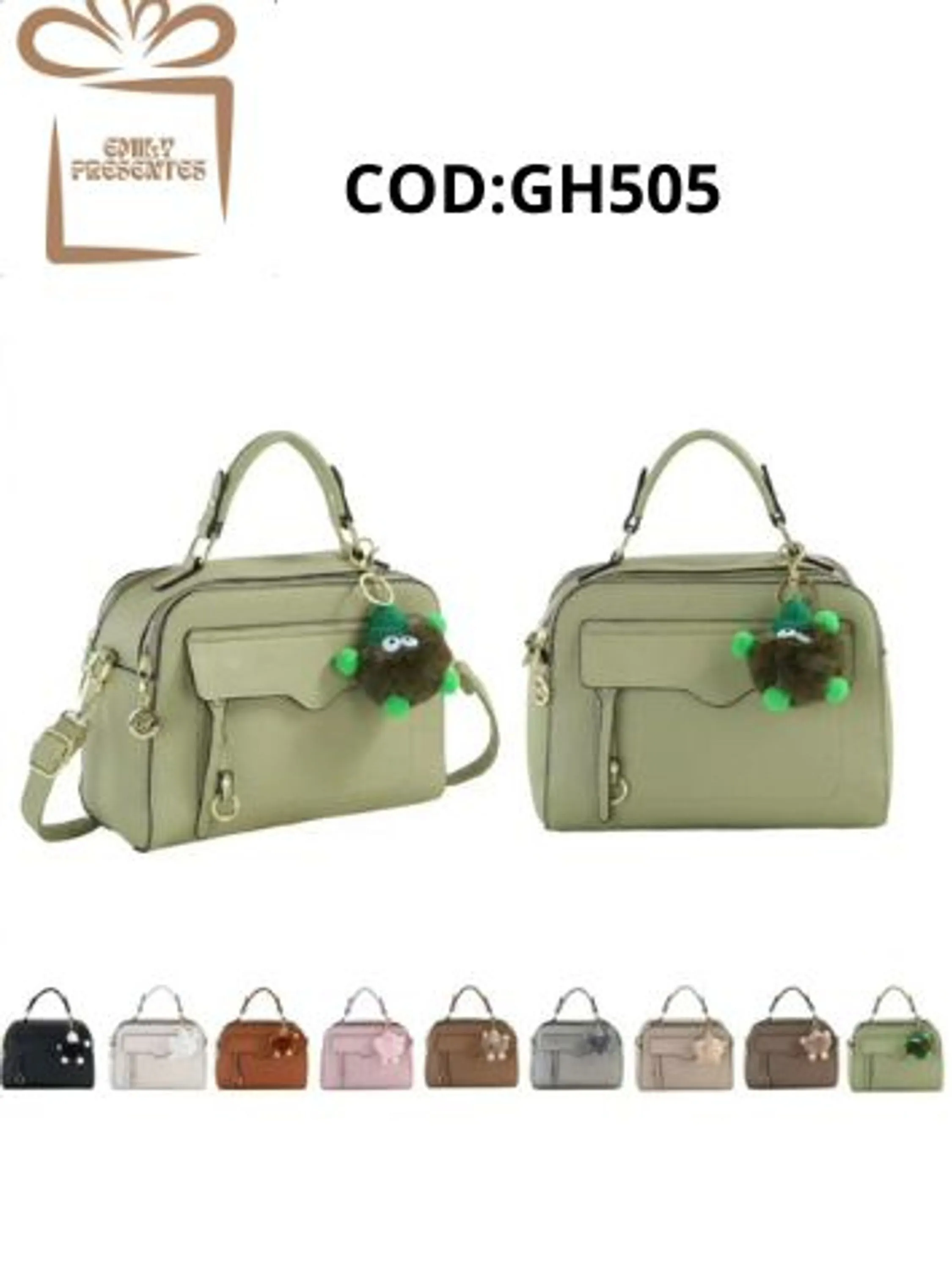 Bolsa Feminina Maletinha-GH505