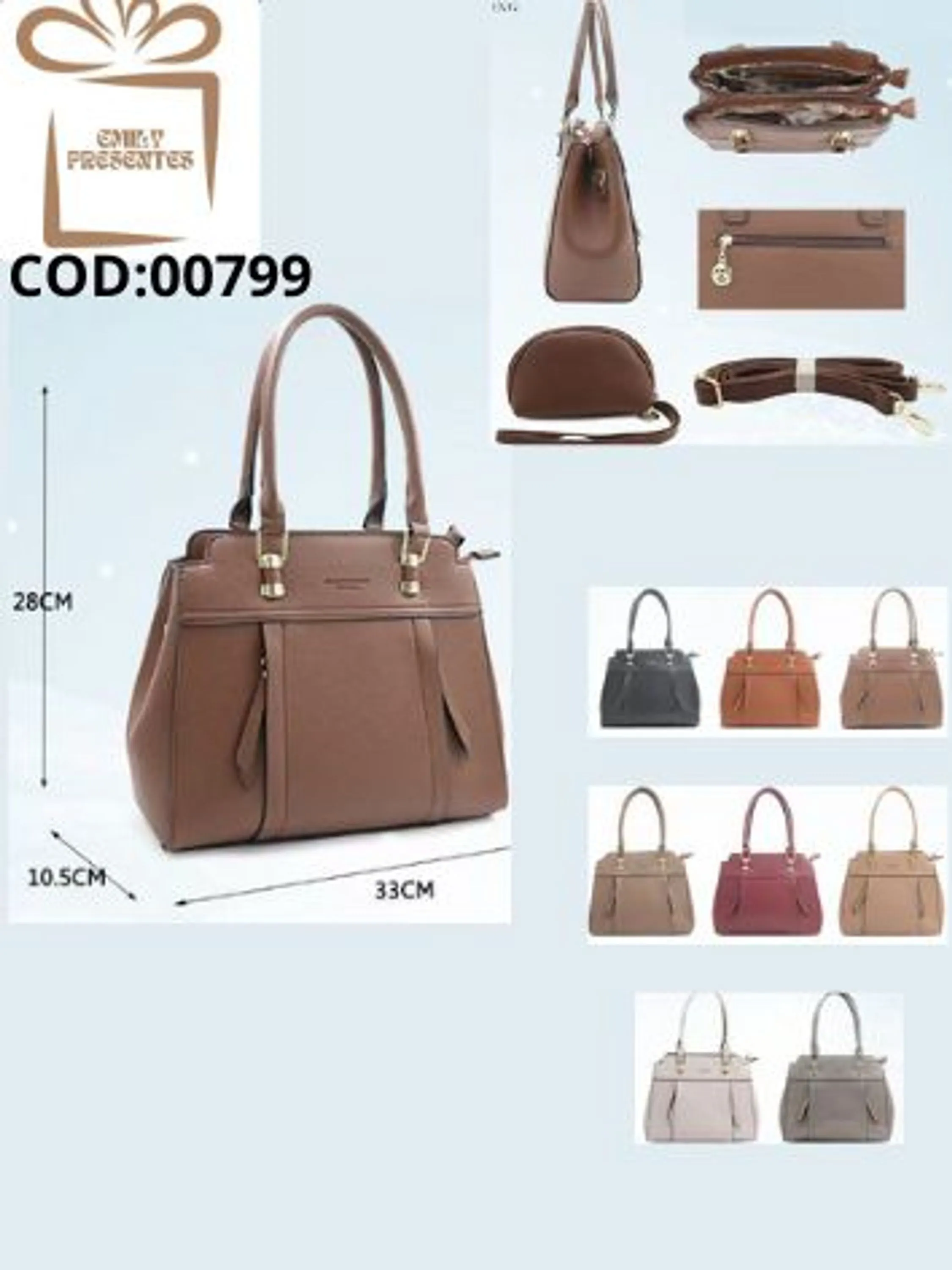 Bolsa Feminina Casual=00799