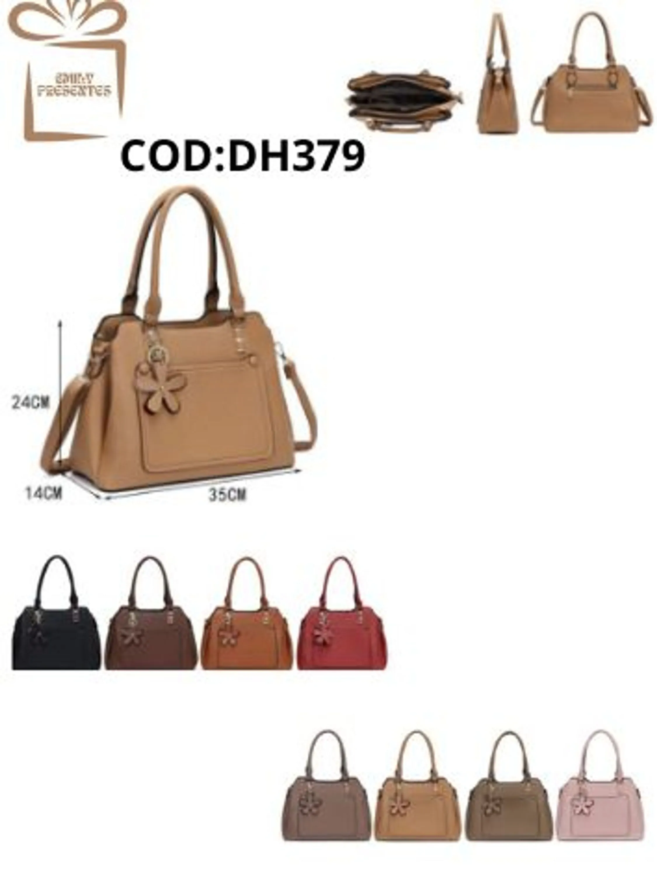 Bolsa Feminina Couro PU-DH379