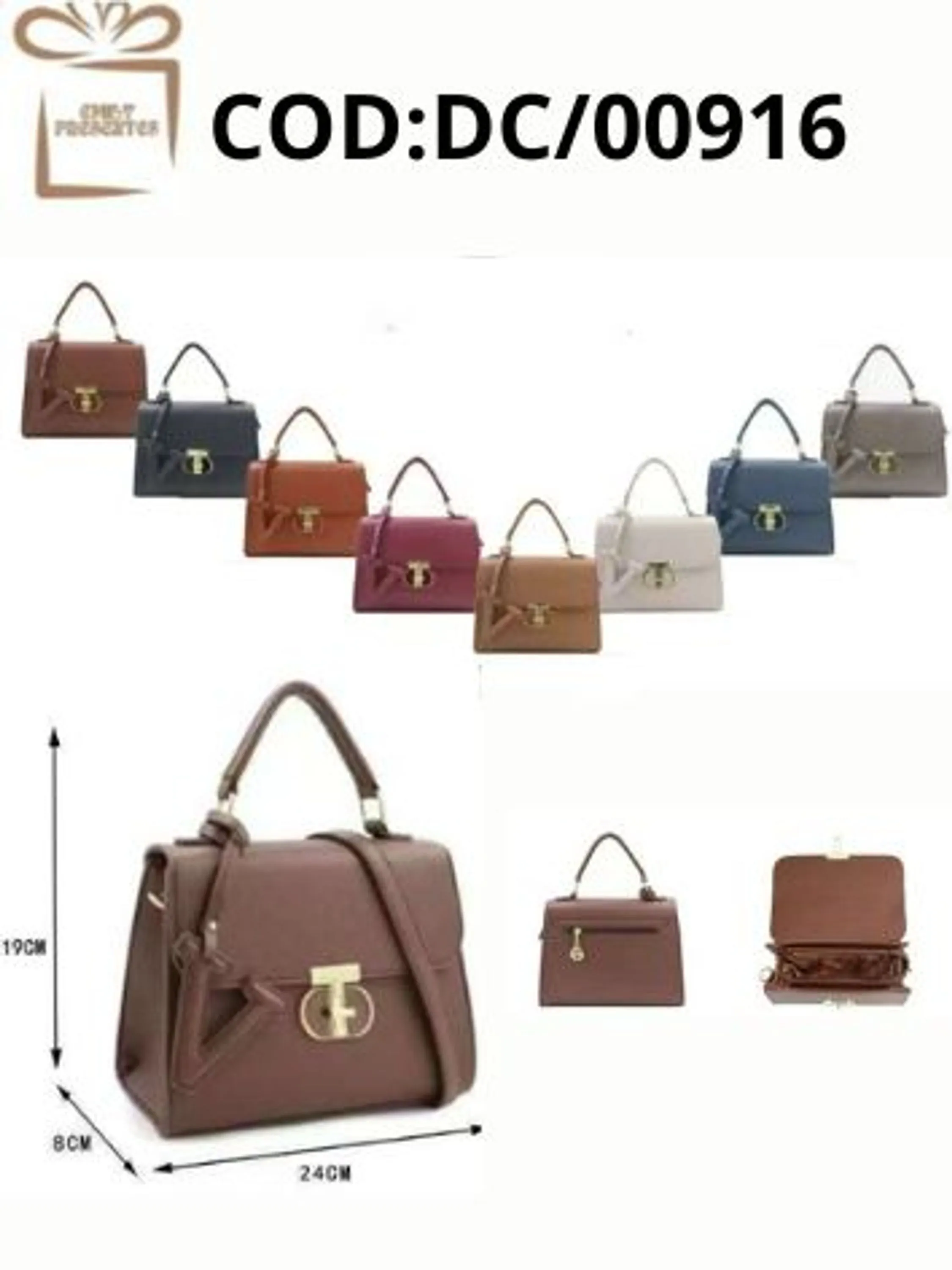 Bolsa Feminina Com Chaveiro V -DC00916