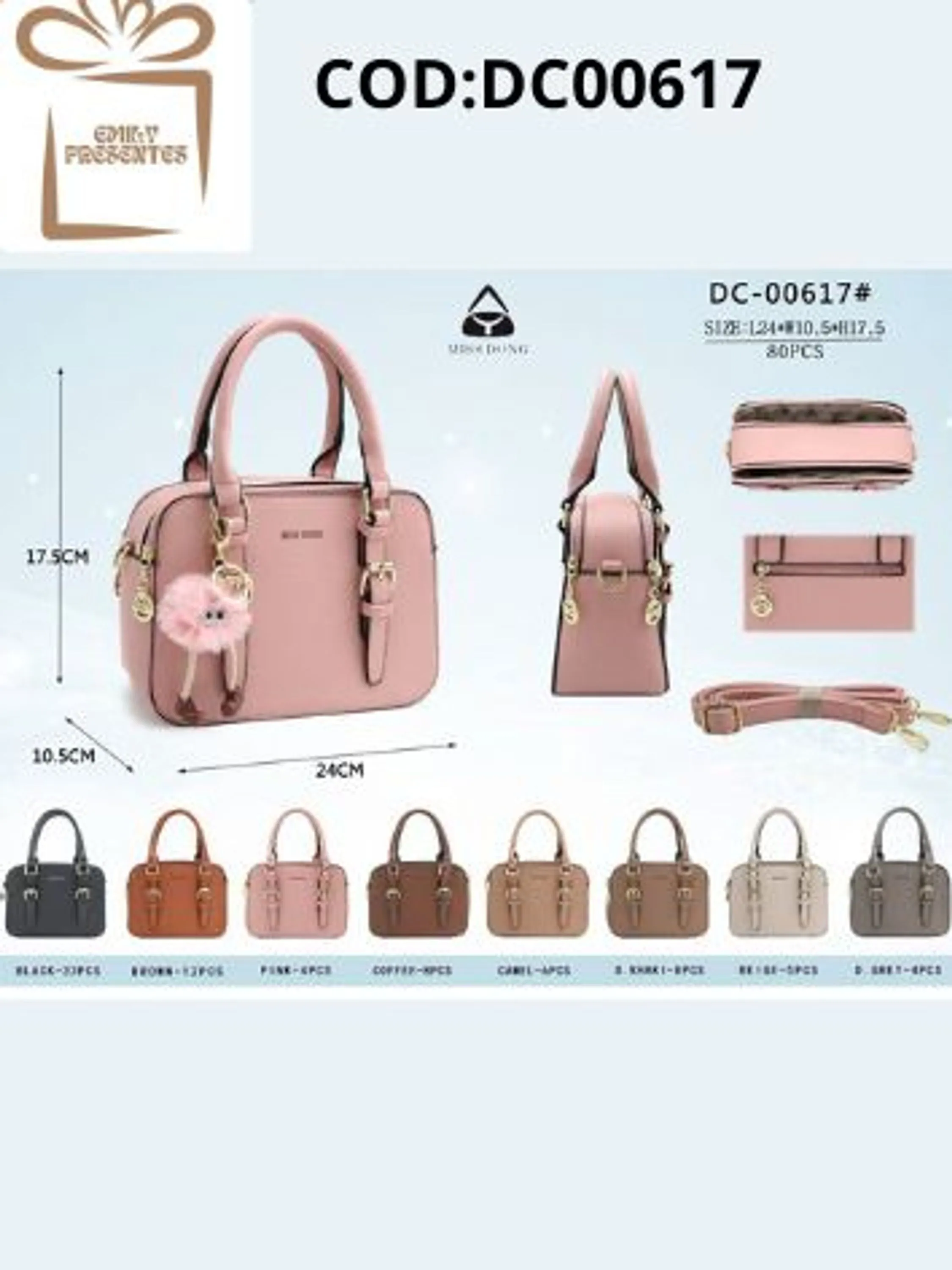 Bolsa Feminina Casual-00617