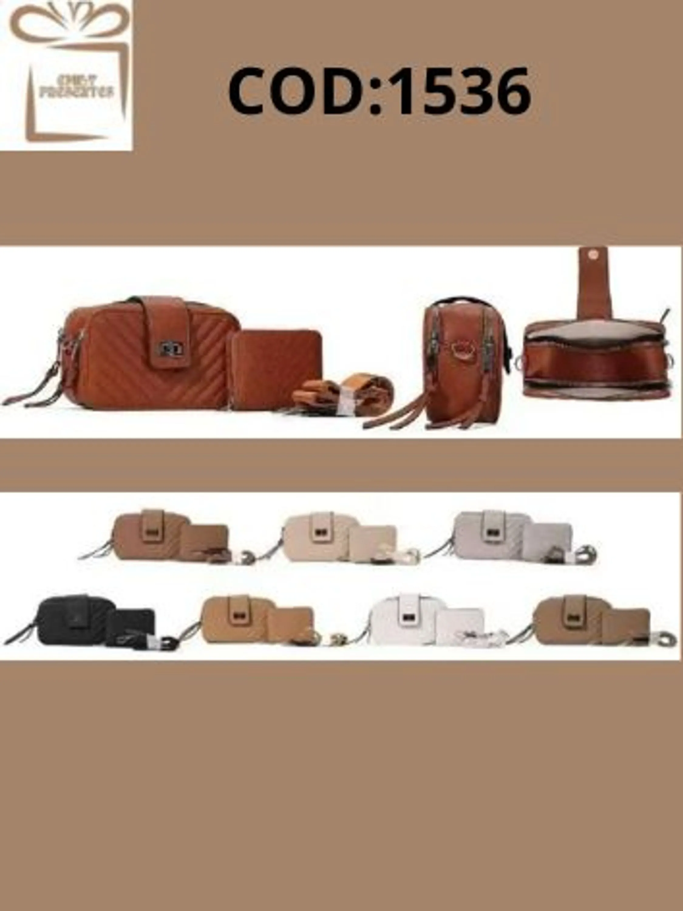 Bolsa Tiracolo Com Alça Grossa-DB1536