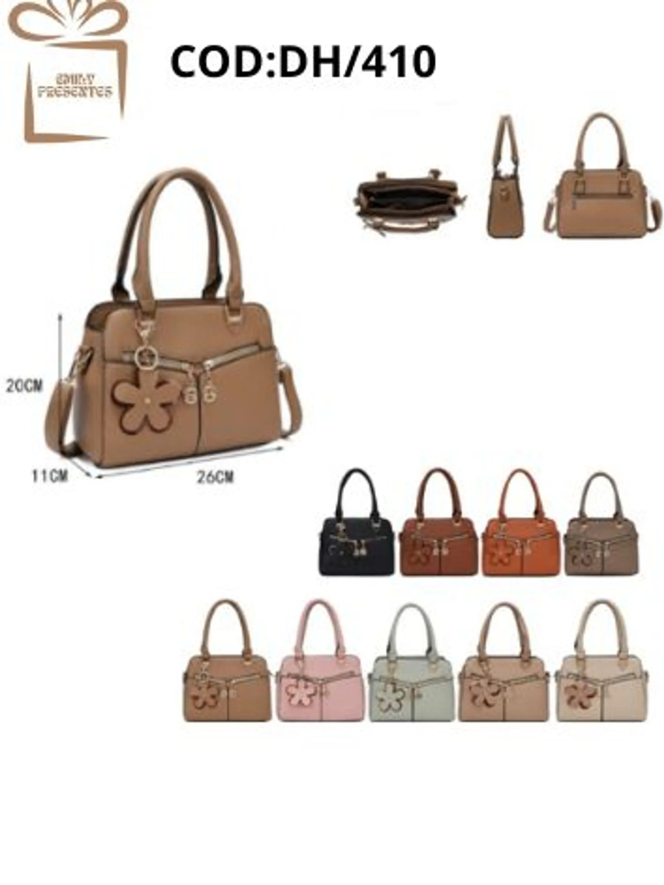 Bolsa Feminina-DH/410