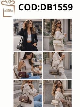 Bolsa Com Bolsinha Alça de Coueo-DB-1559