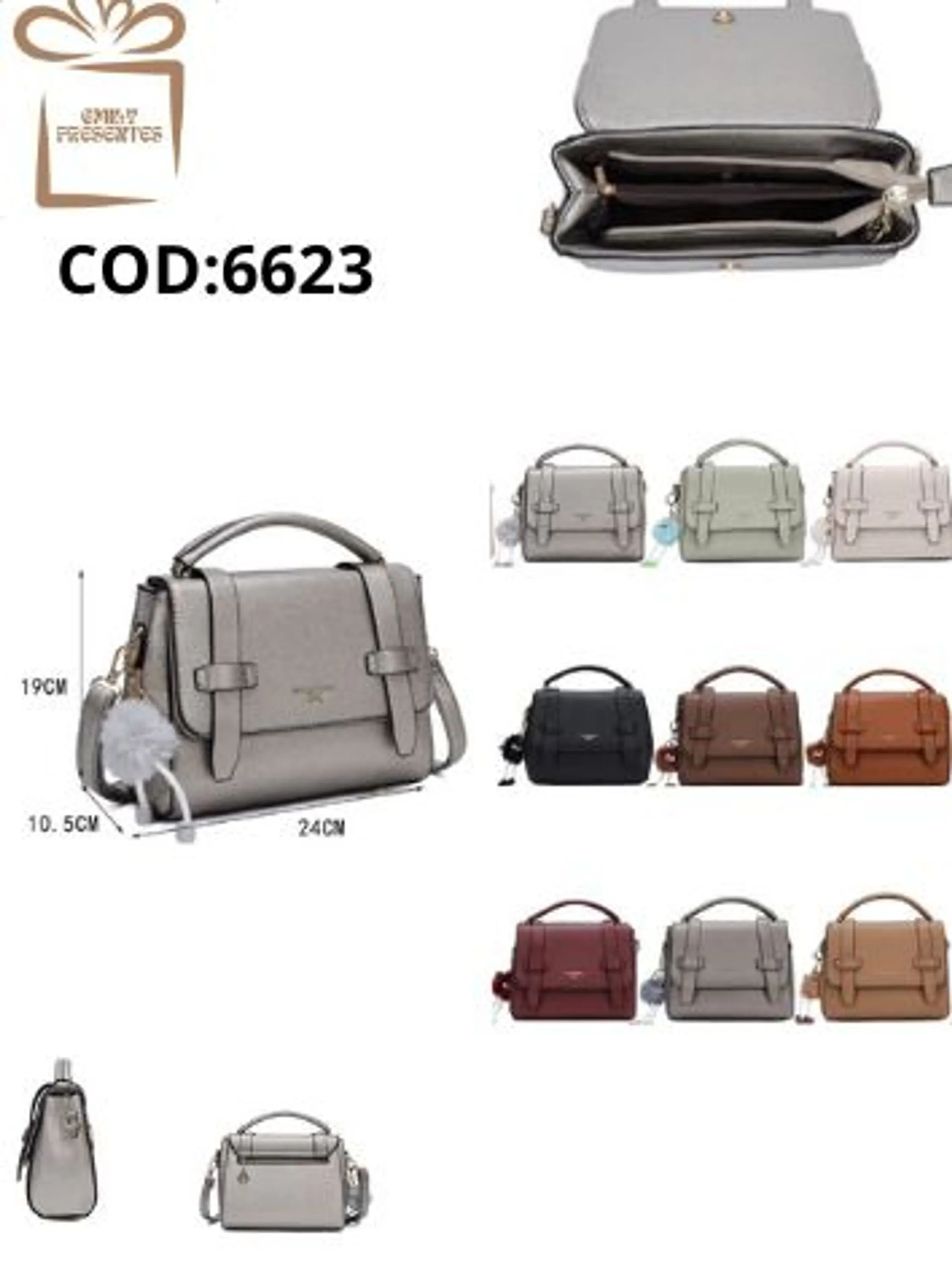 Bolsa Feminina Social-6623