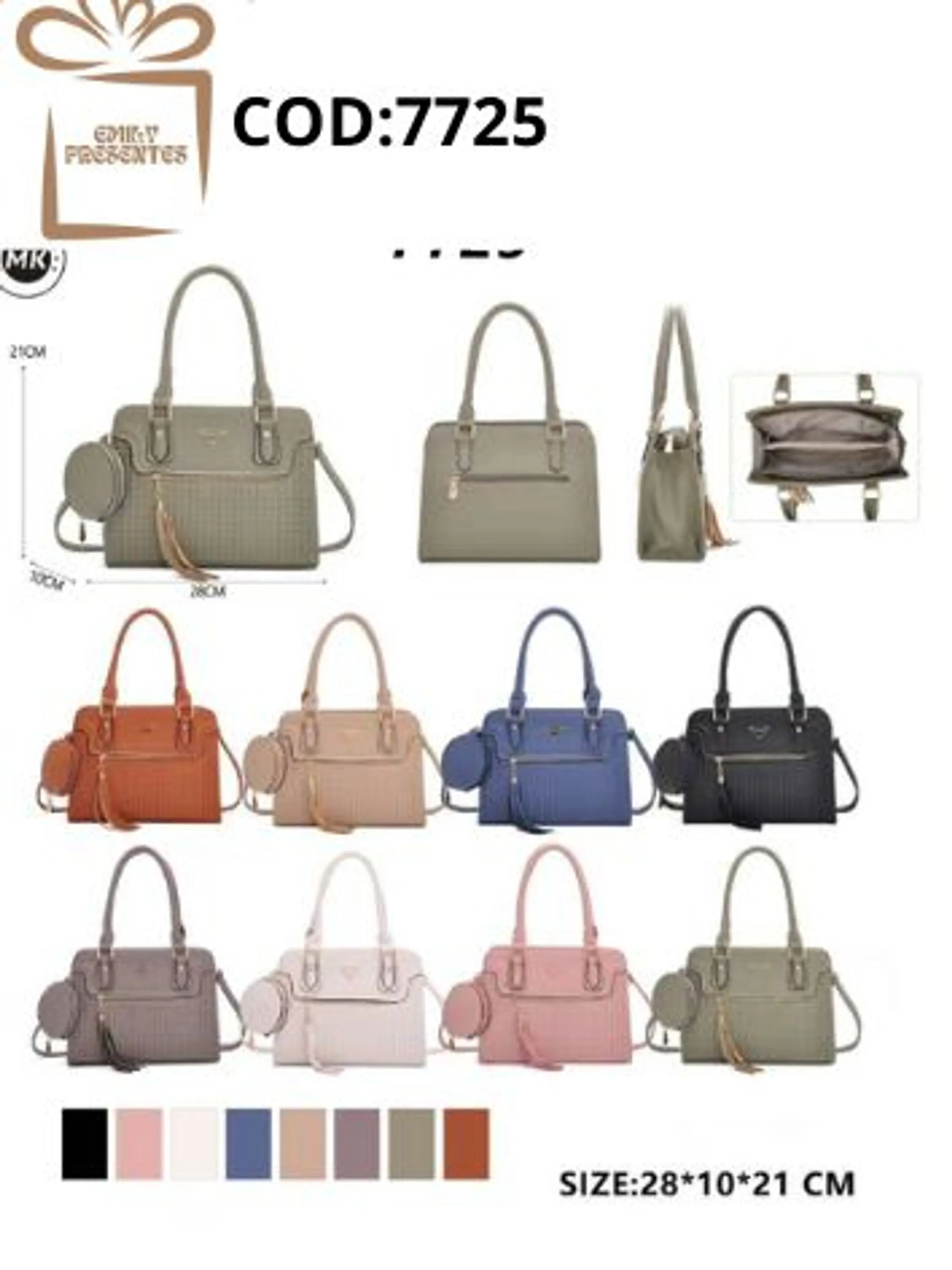 Bolsa Feminina Casual-7725