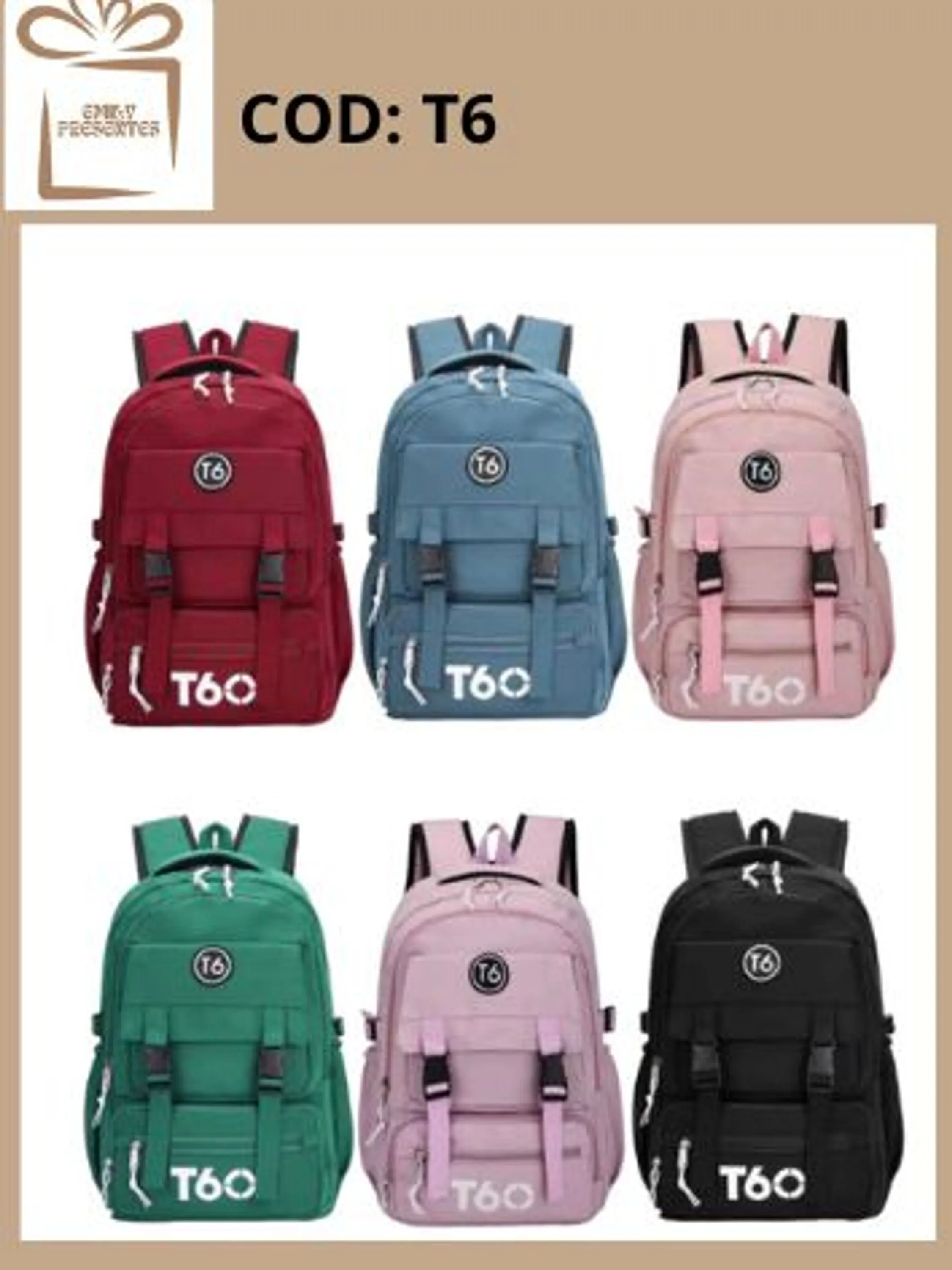 Mochila Impermeável T60-T6