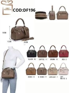 Bolsa Feminina com Alça modelo Báu-DF196