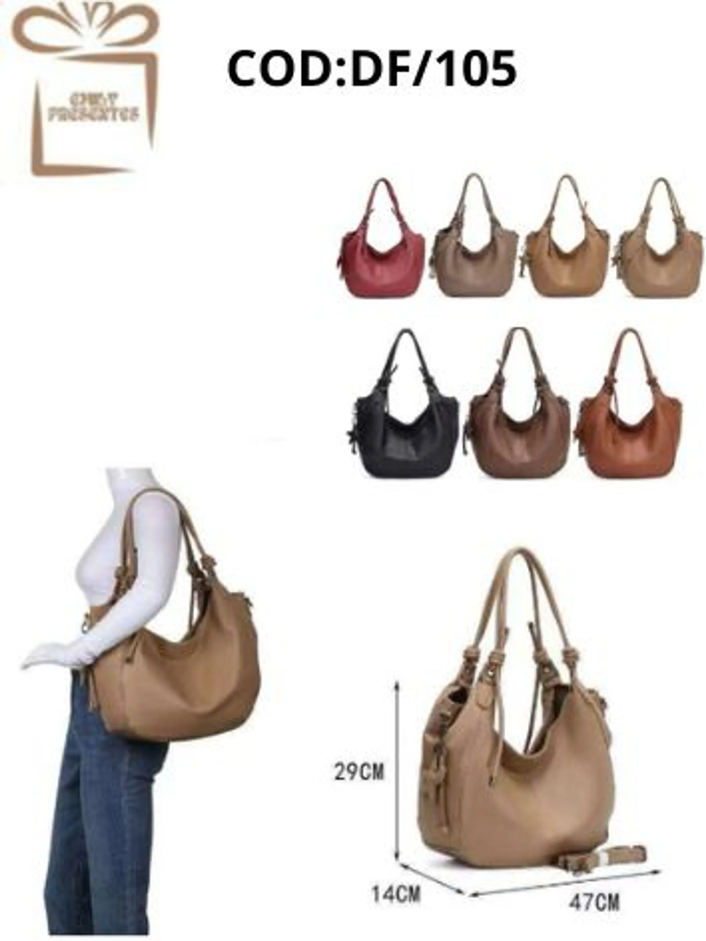 Bolsa Feminina Grande -DF105