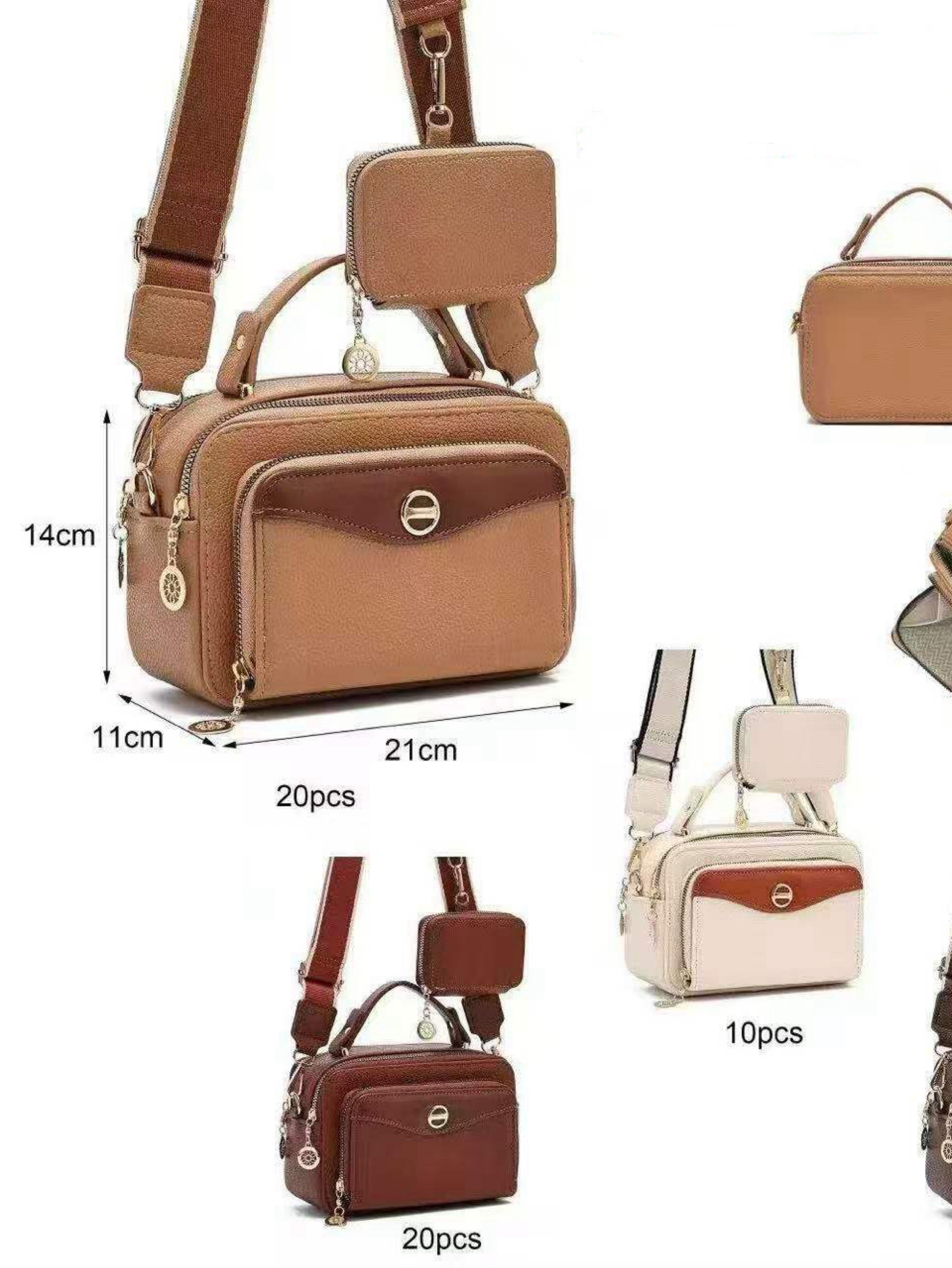 Bolsa transversal