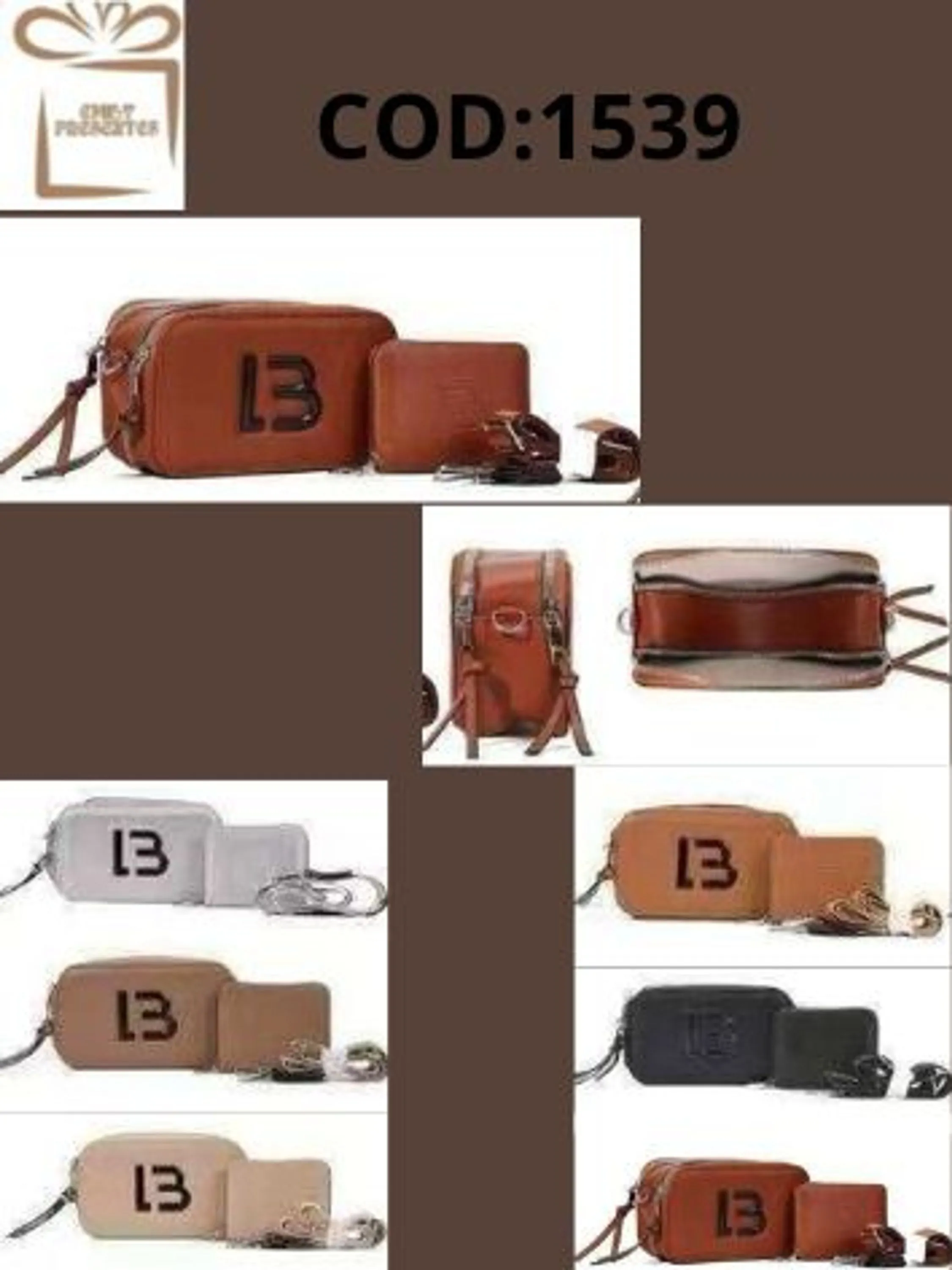 Bolsa Feminina Tiracolo Couro PU-1539