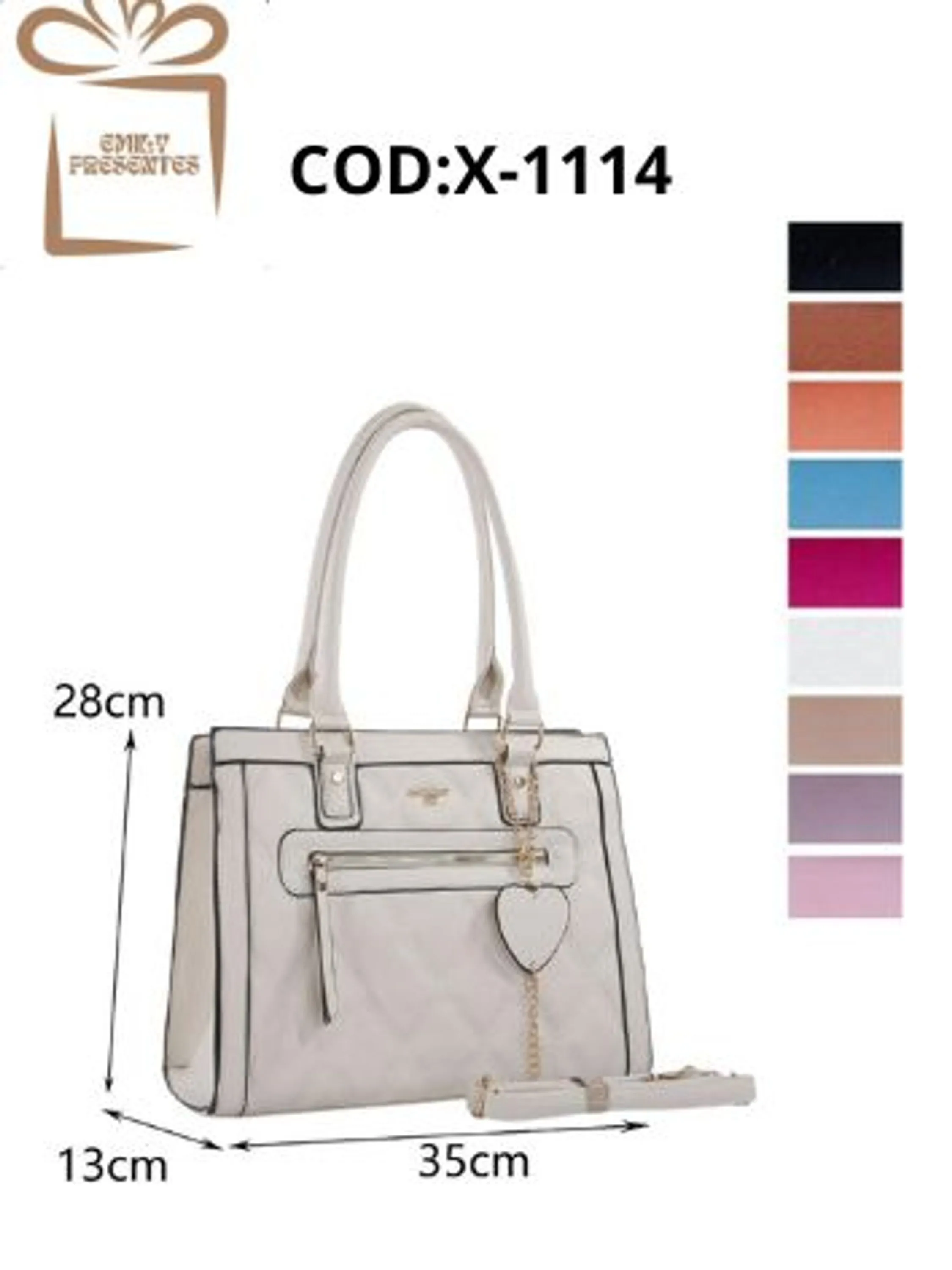 Bolsa Feminina De Couro PU -X1114