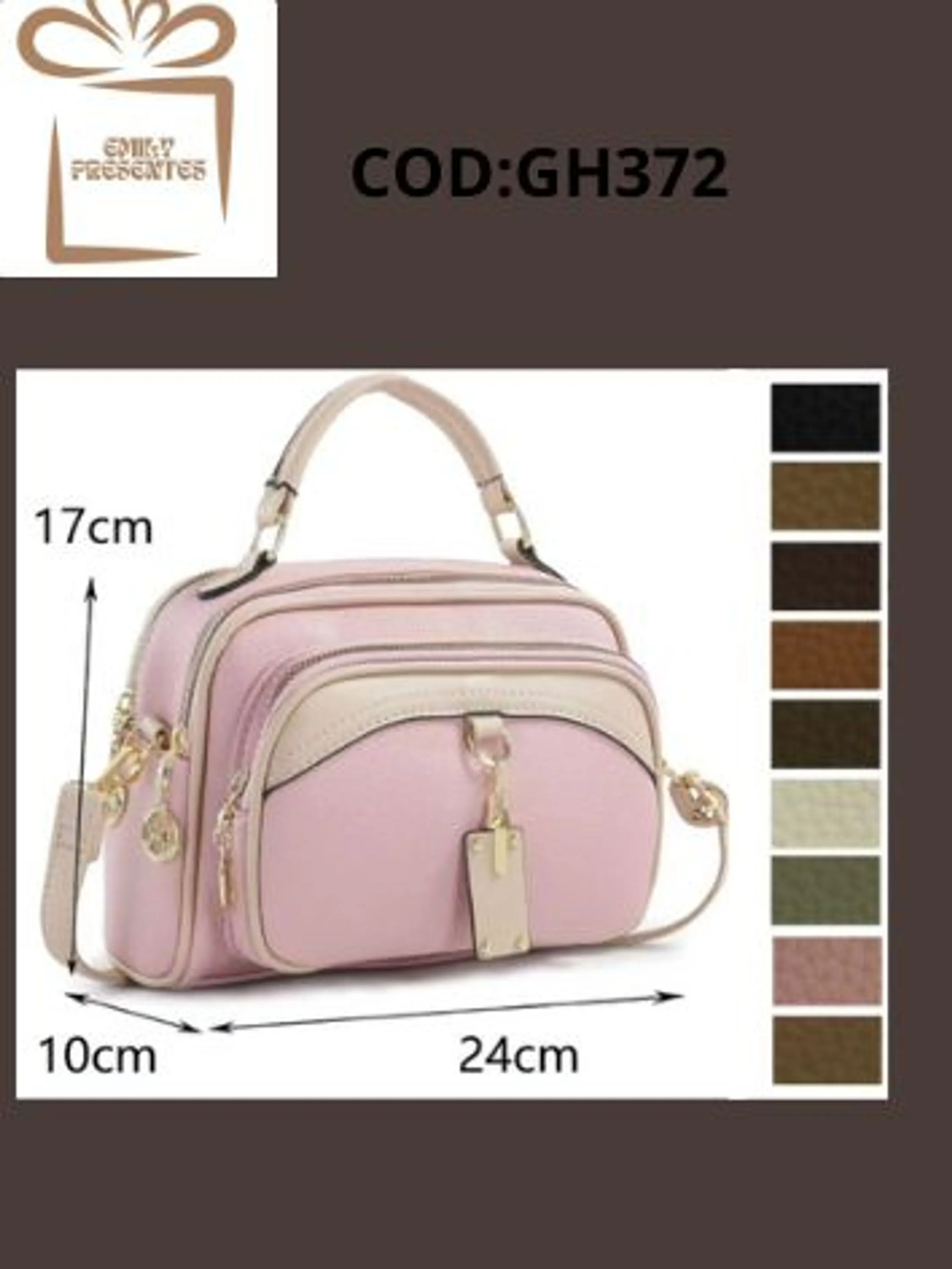 Bolsa Feminina Cheia de Charme-GH372