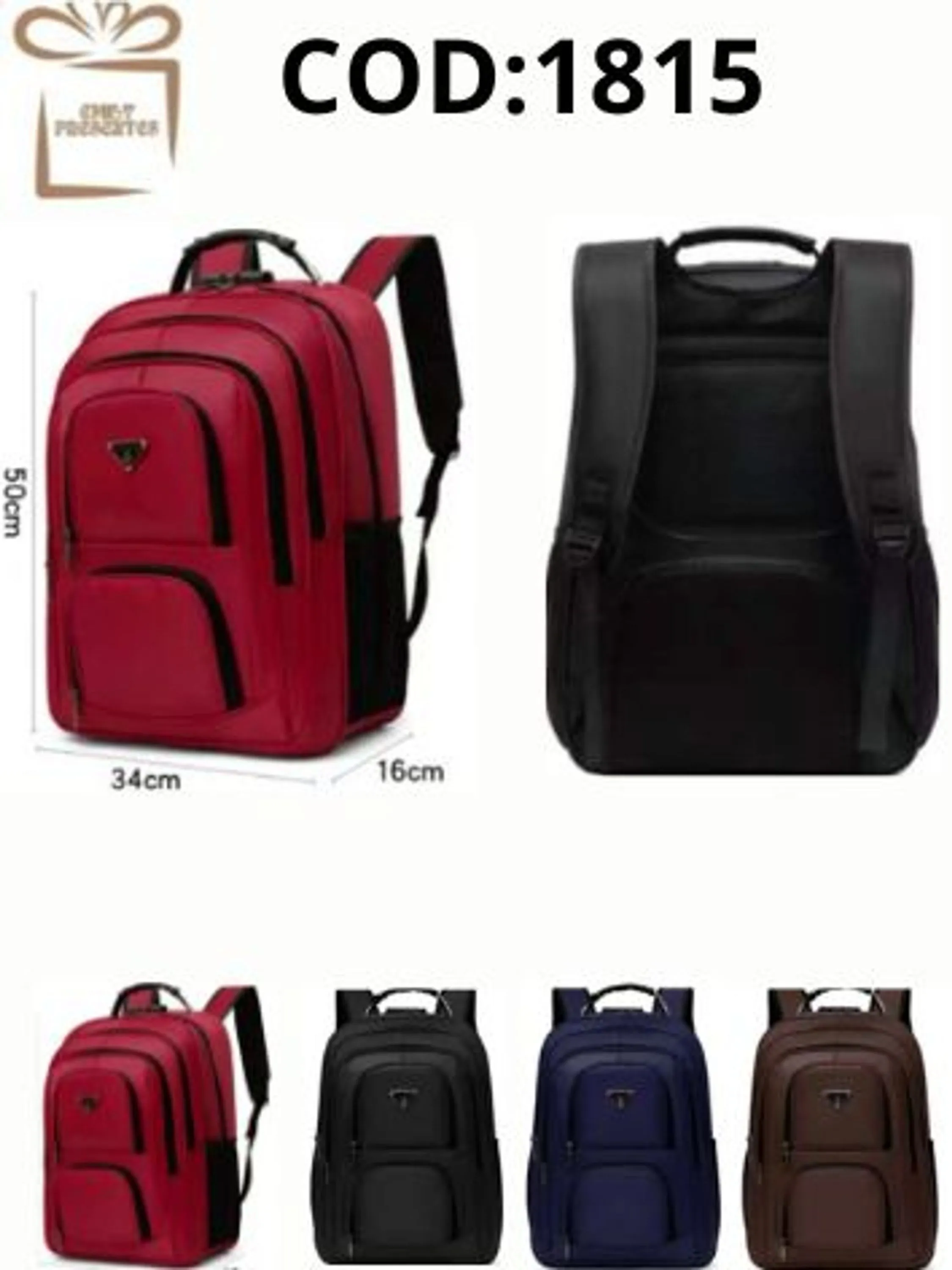 Mochila Masculina Impermeável-1815