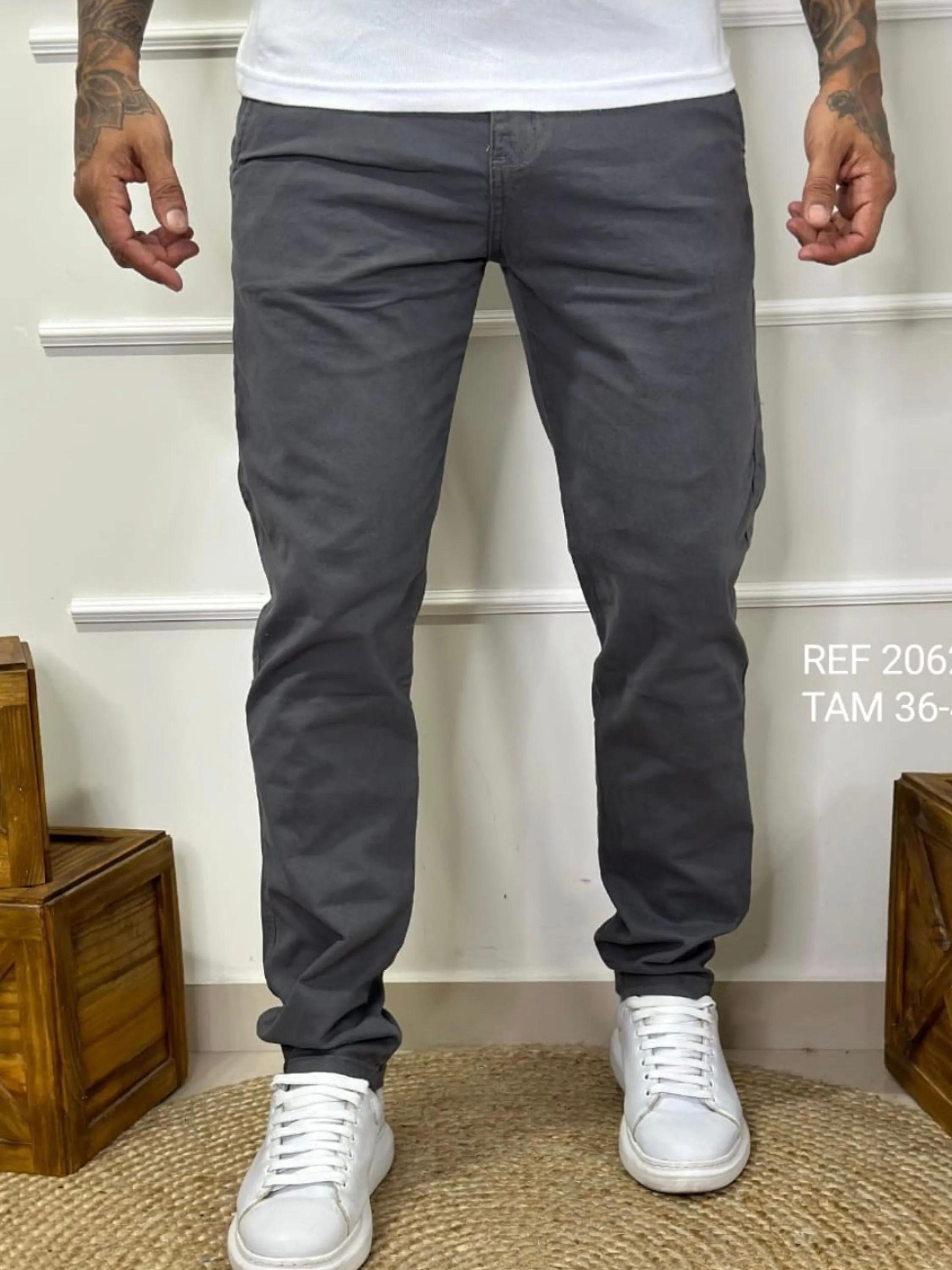 👖CALÇA MASCULINA SPORT FINO👖