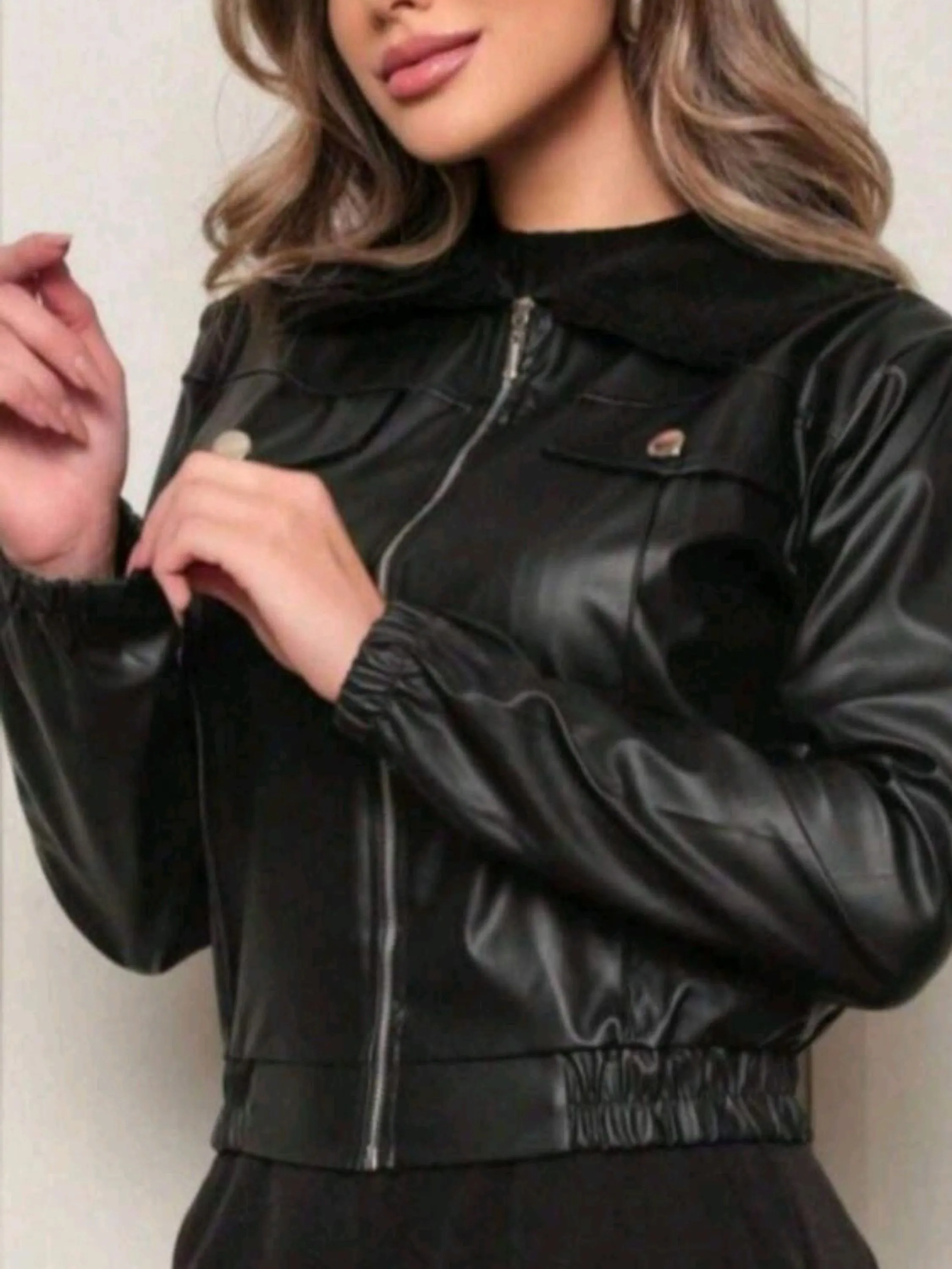 Jaqueta feminina jaqueta Bomber