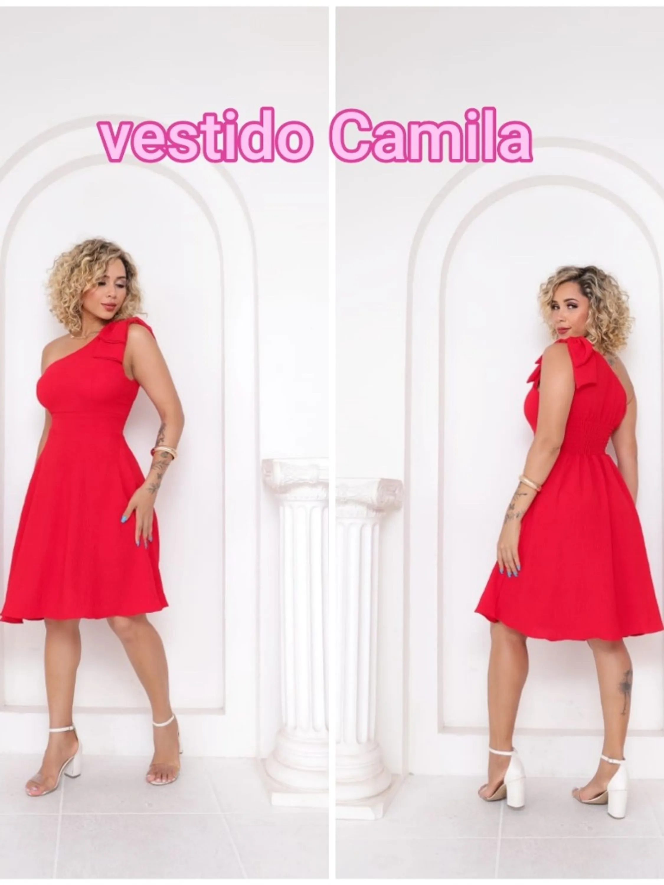 Vestido Camila