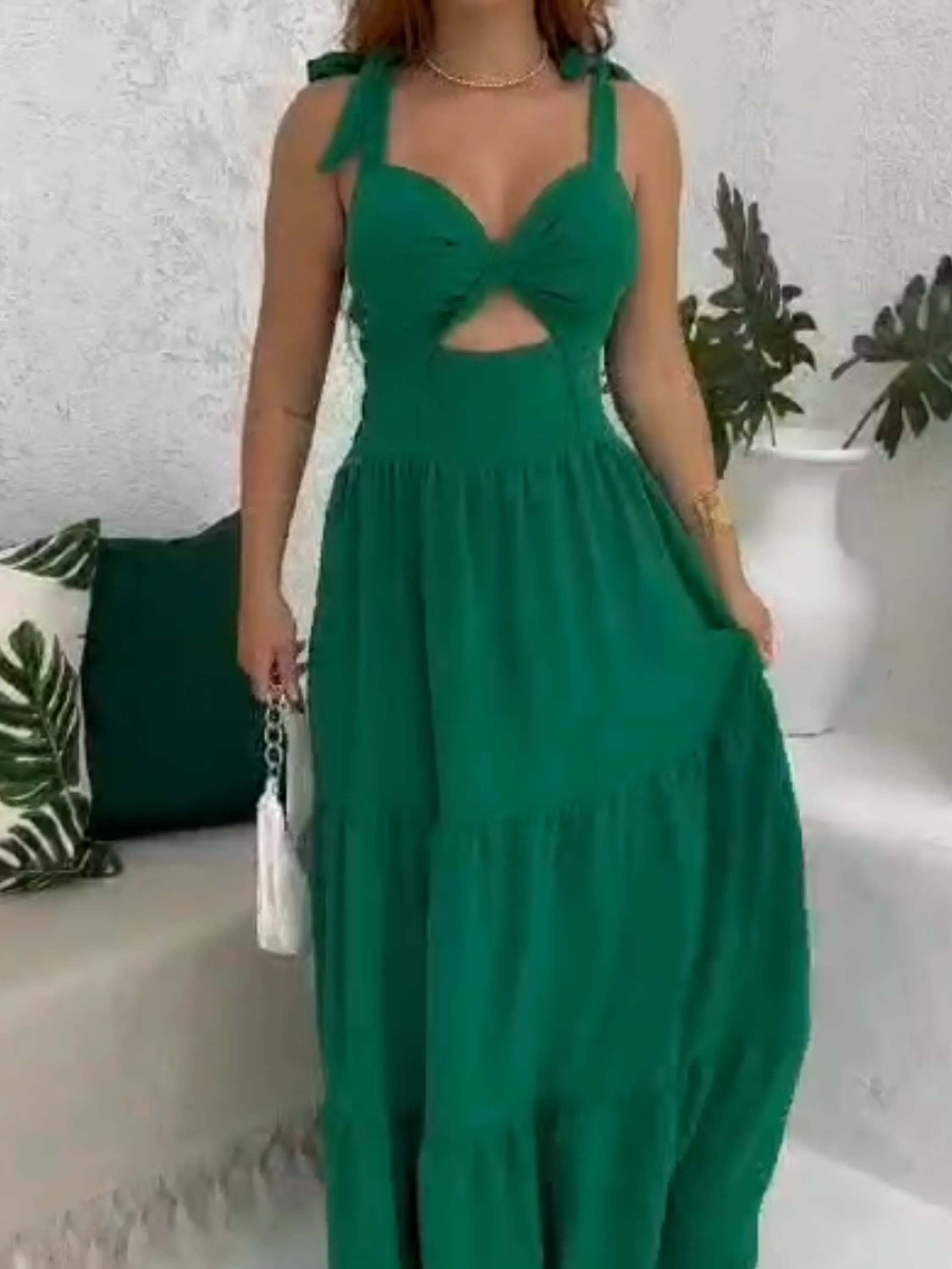 Vestido duna elo