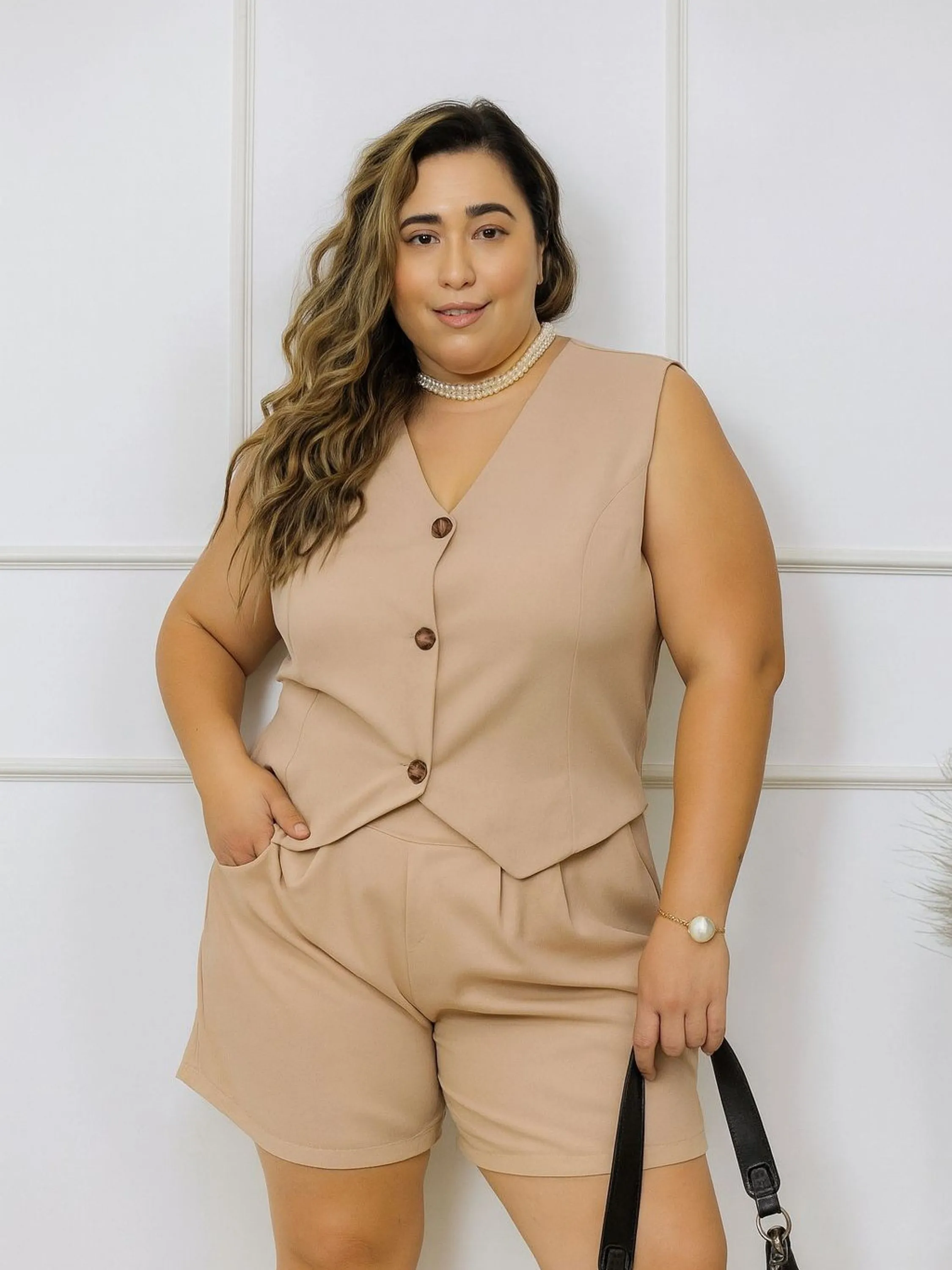 Conjunto alfaiataria plus
