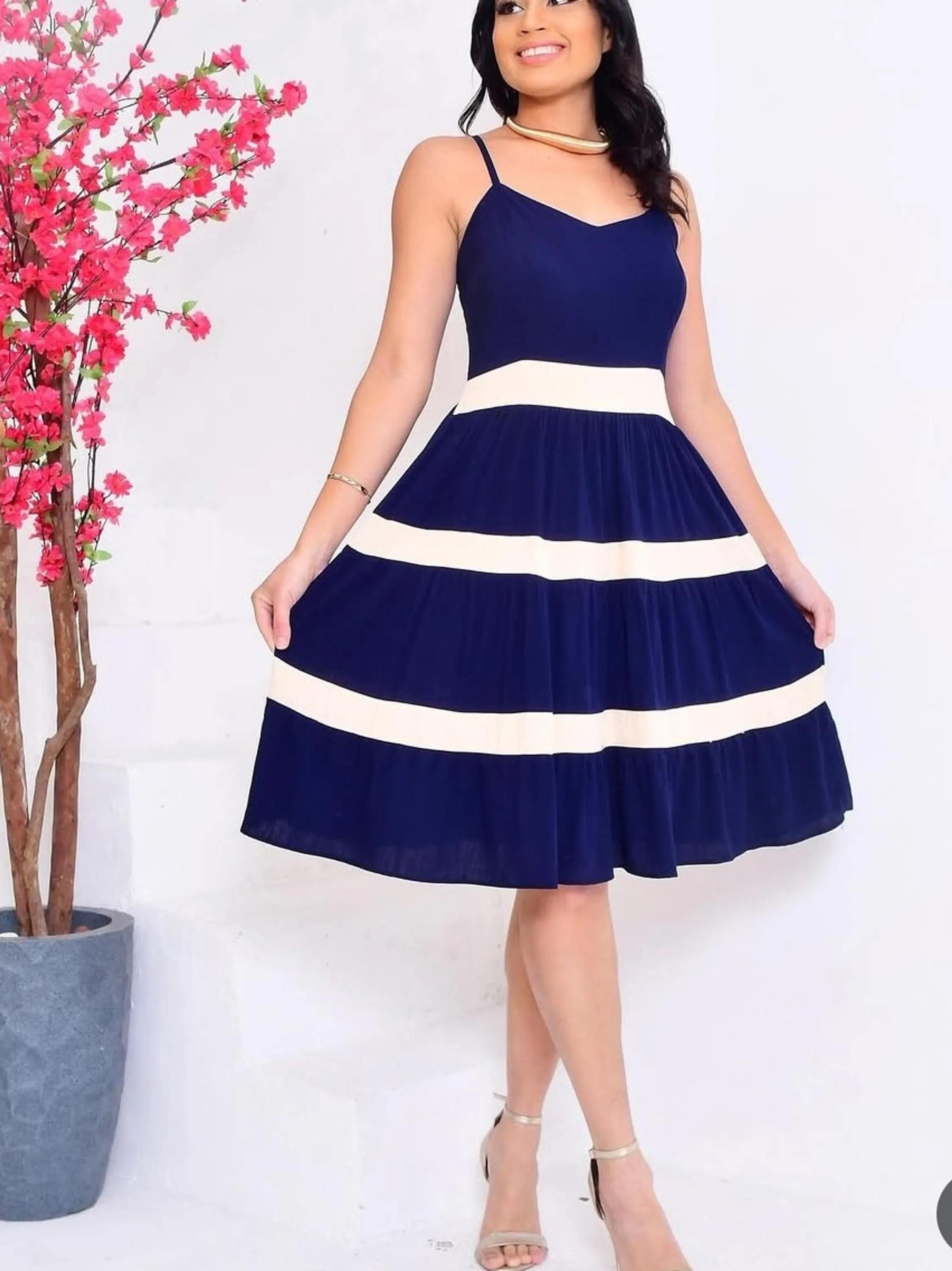 Vestido viscolinho  curto