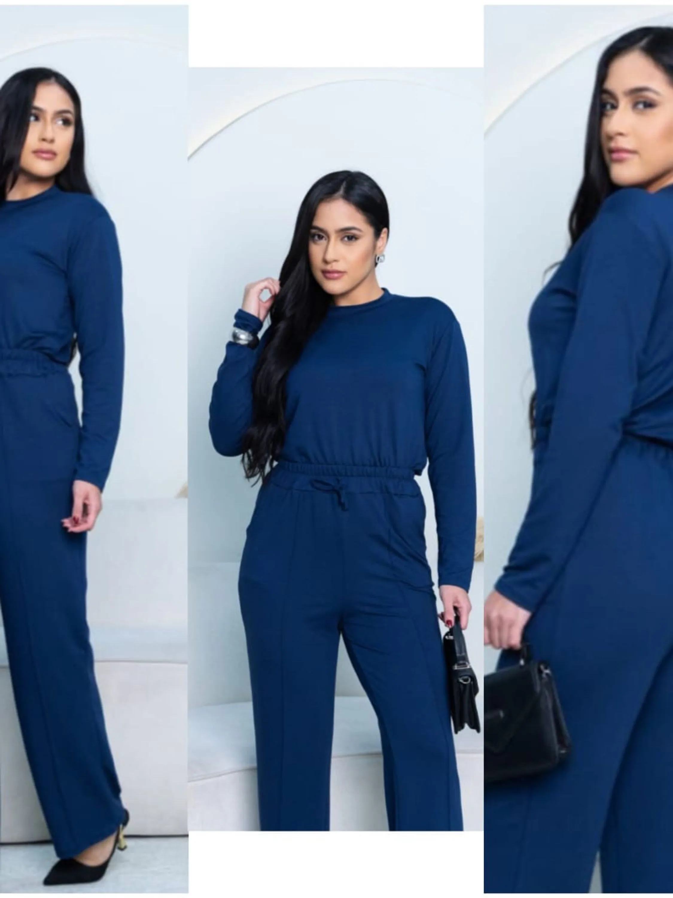 Conjunto  de calça  moletinho