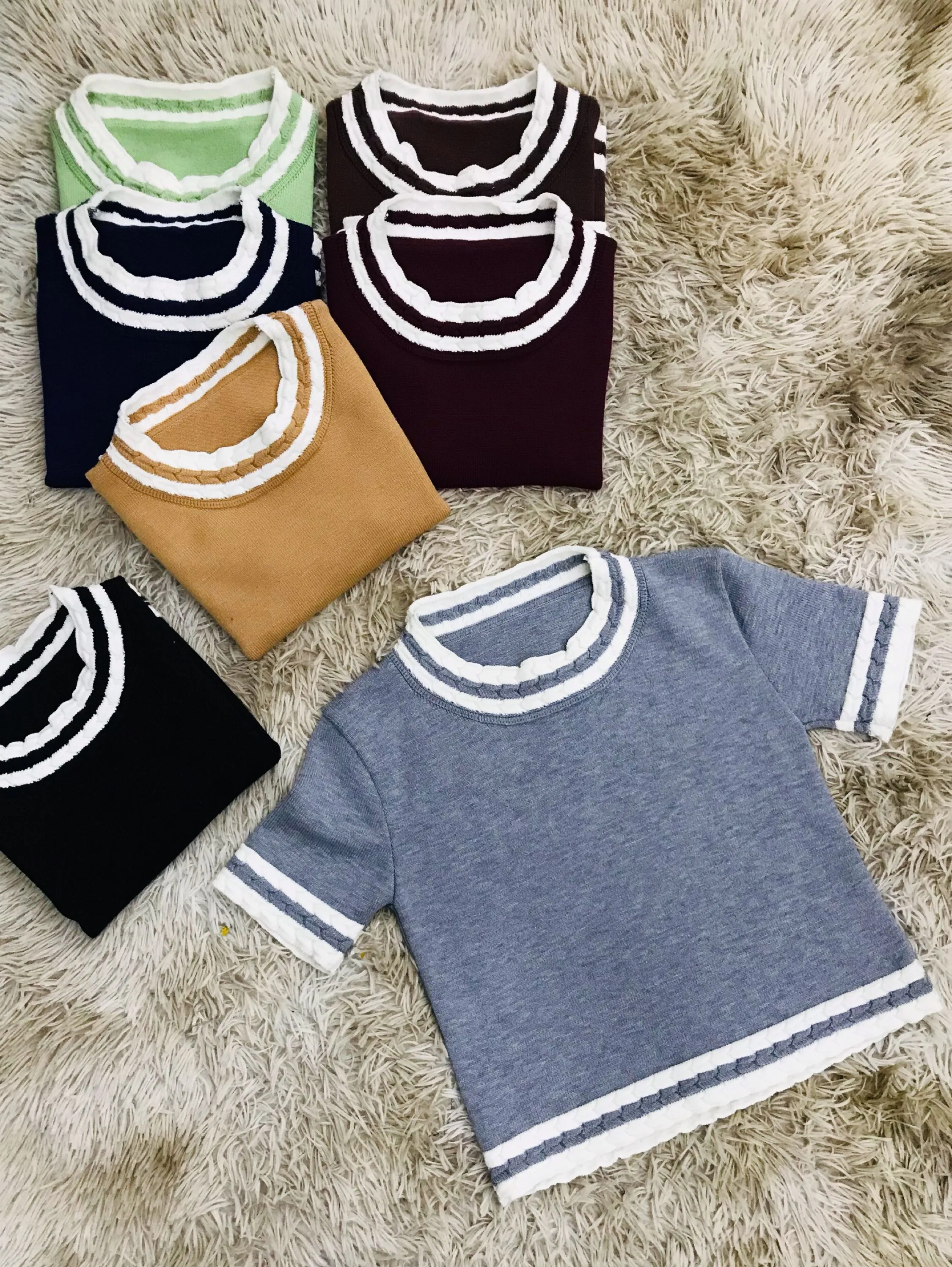 Camisa Modal Trançada 0035
