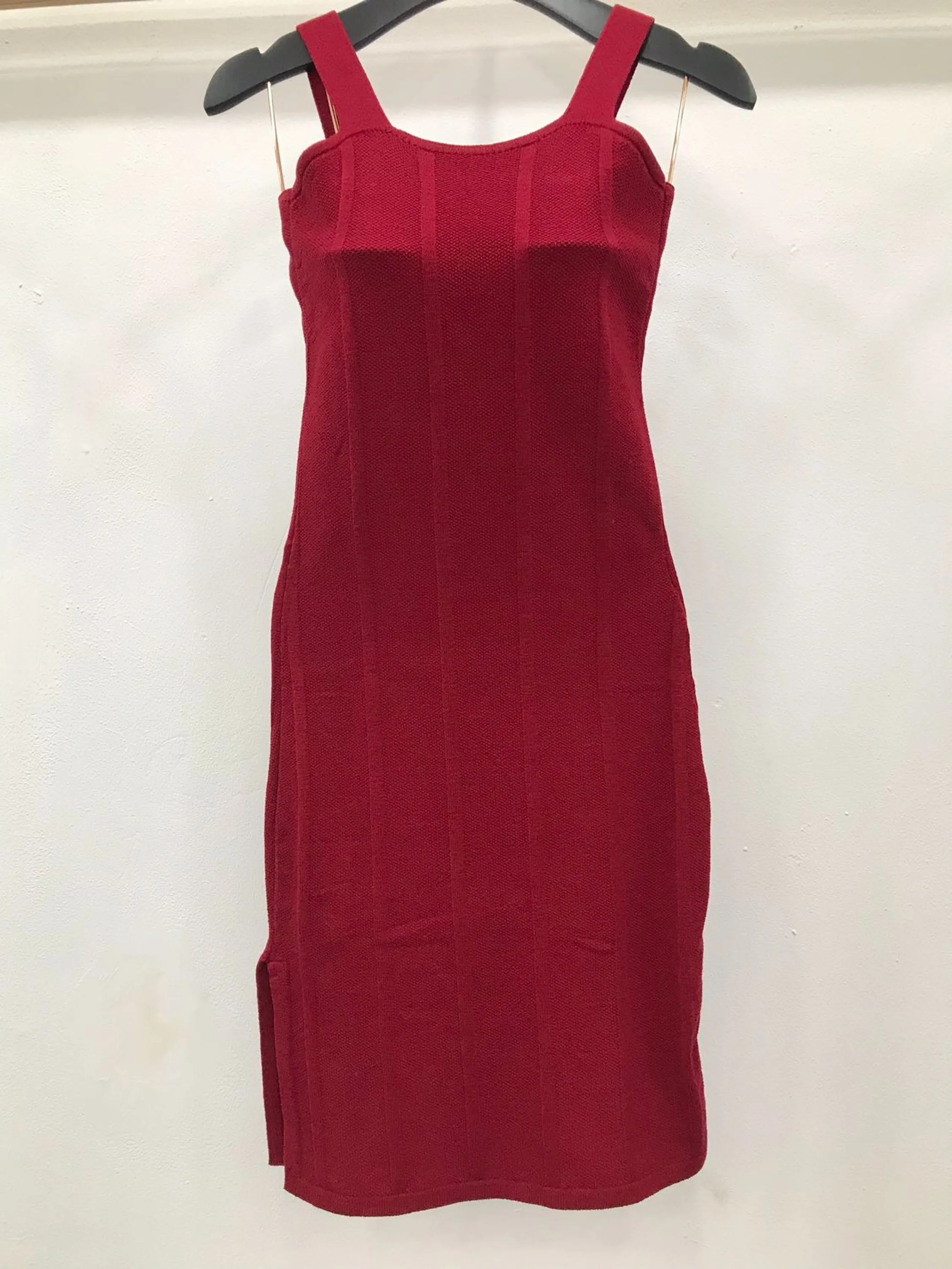 Vestido feminino mid