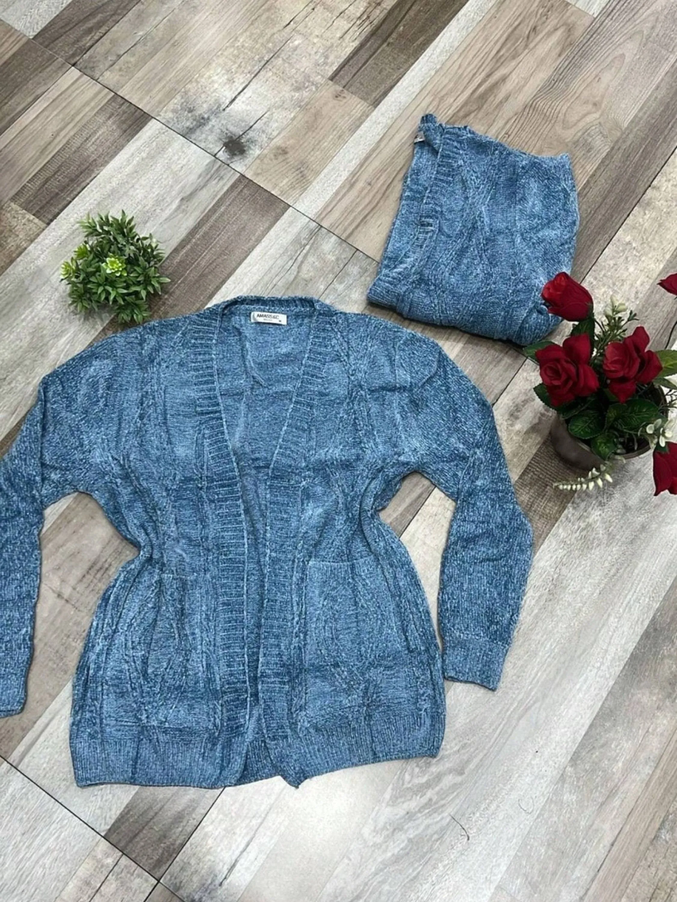 Blusa Azul