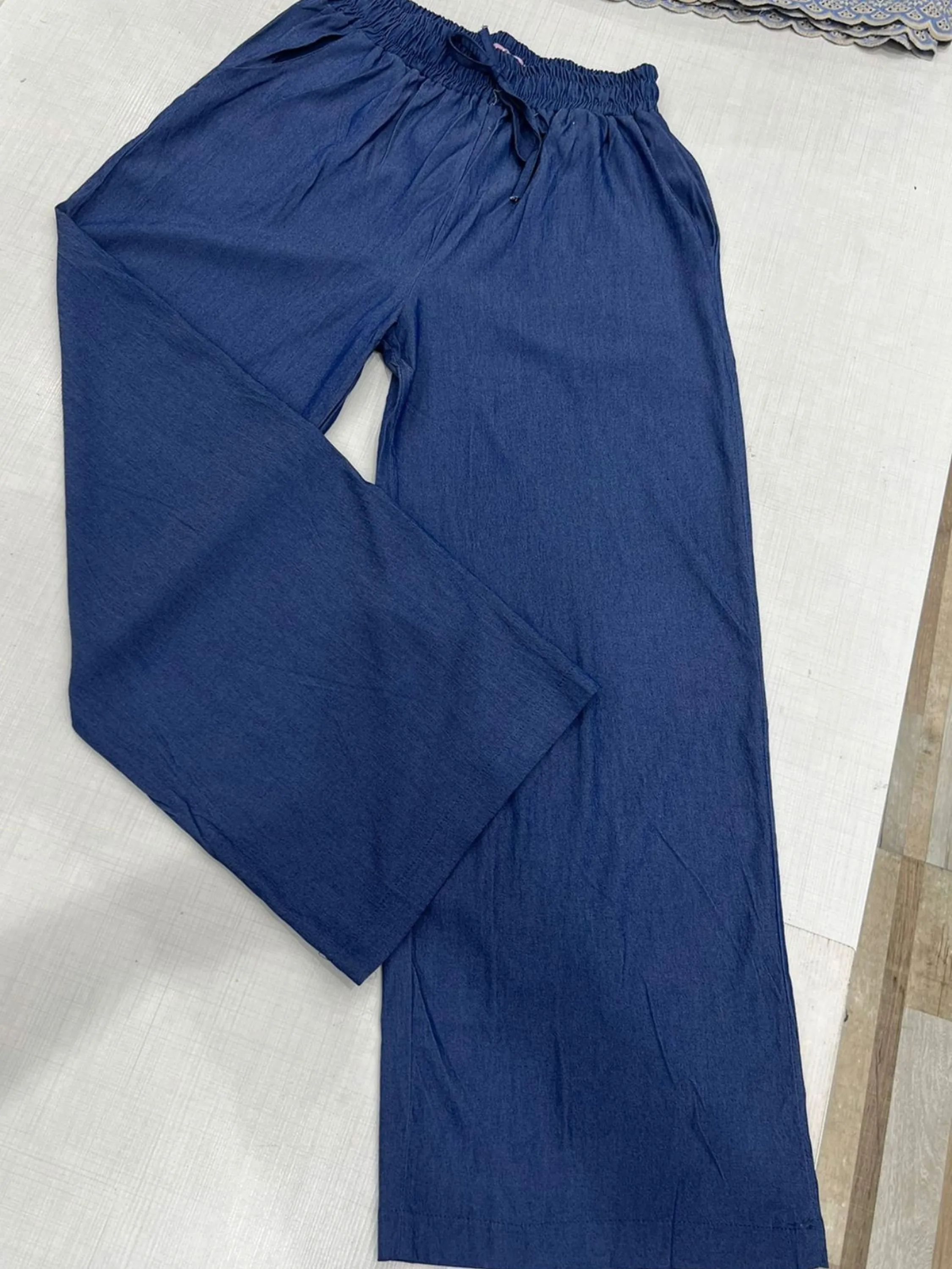 Tencel jeans calça feminina fina