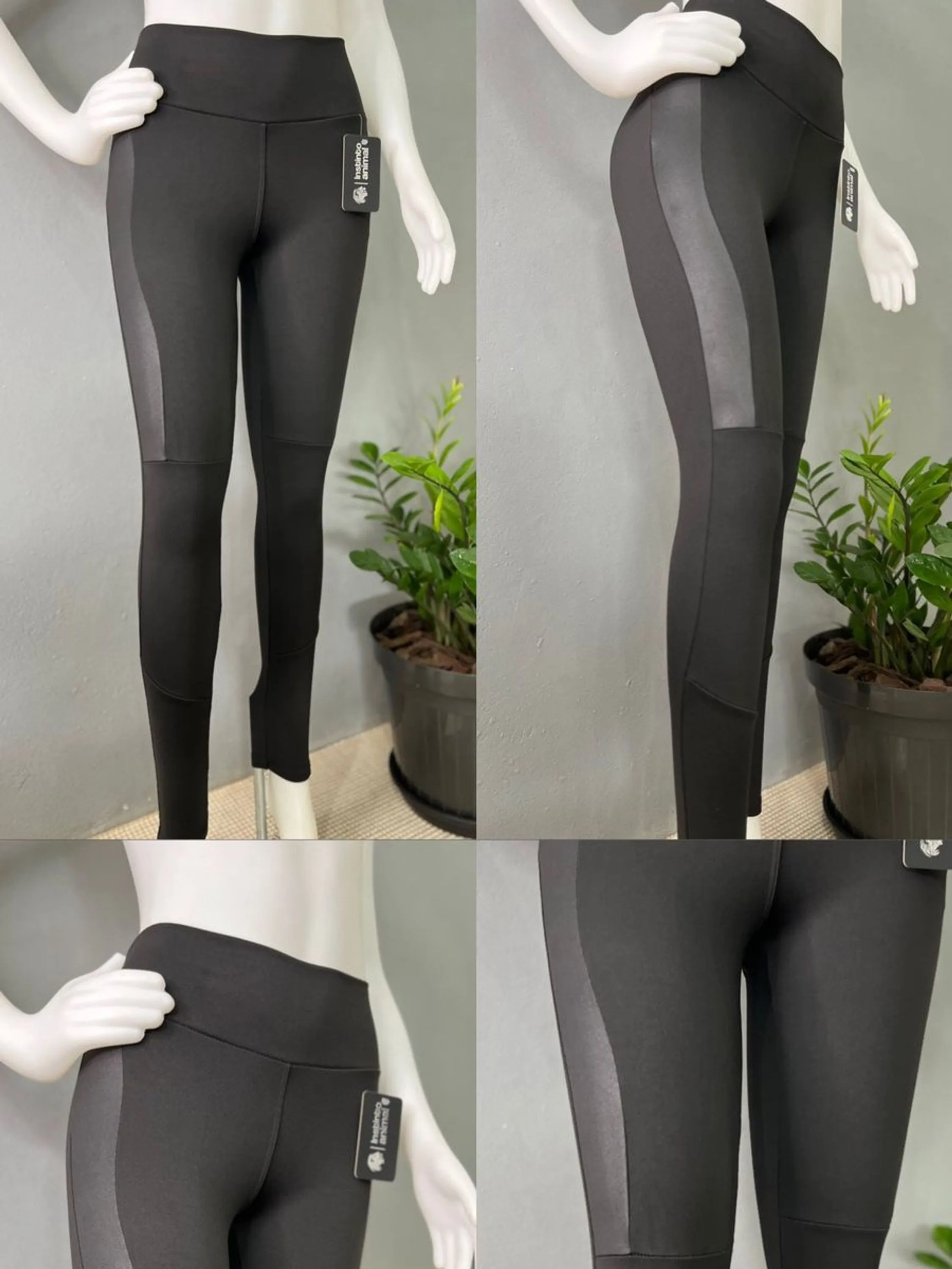 calça legging detalhe