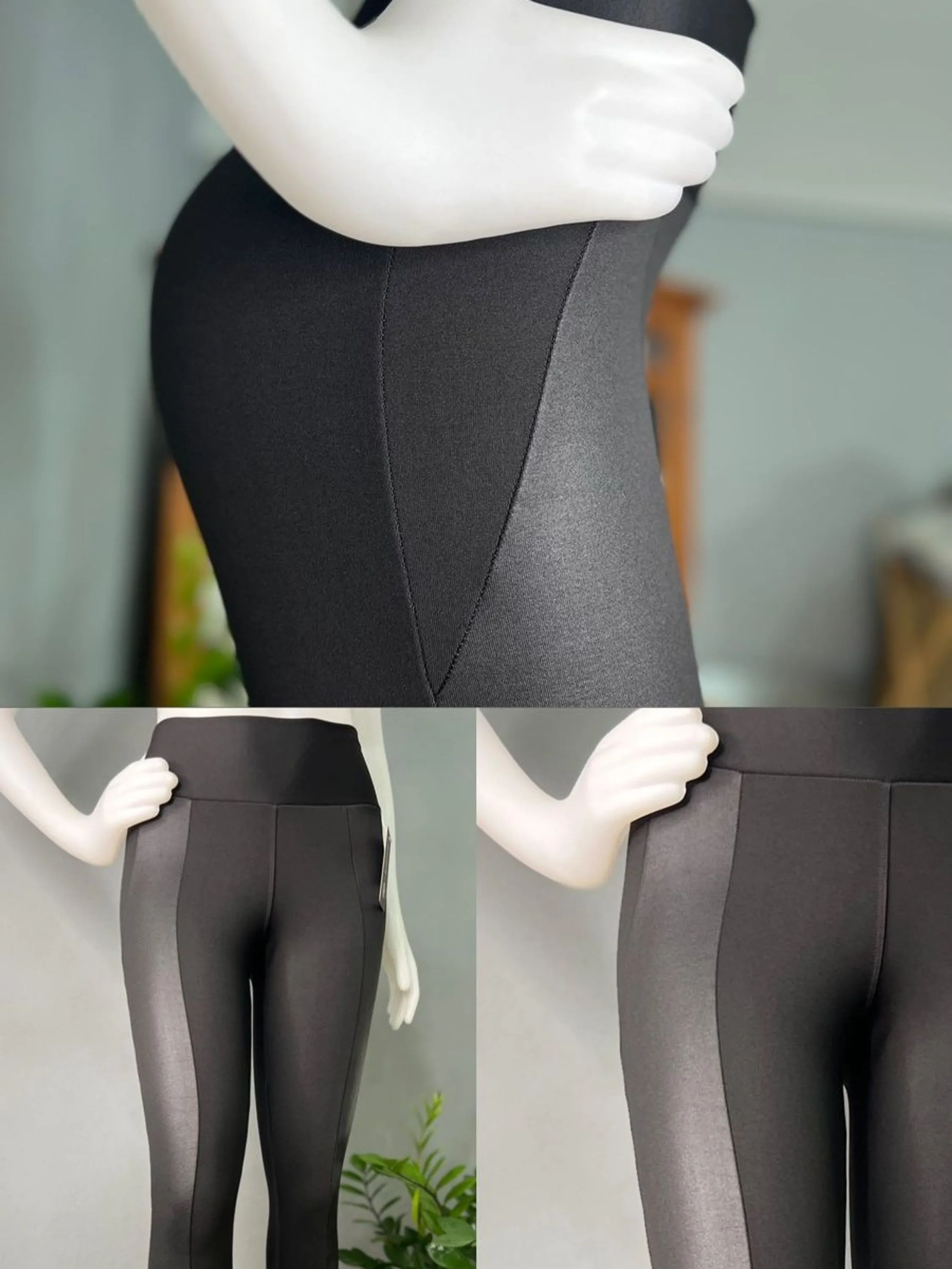 legging detalhe em cirrê