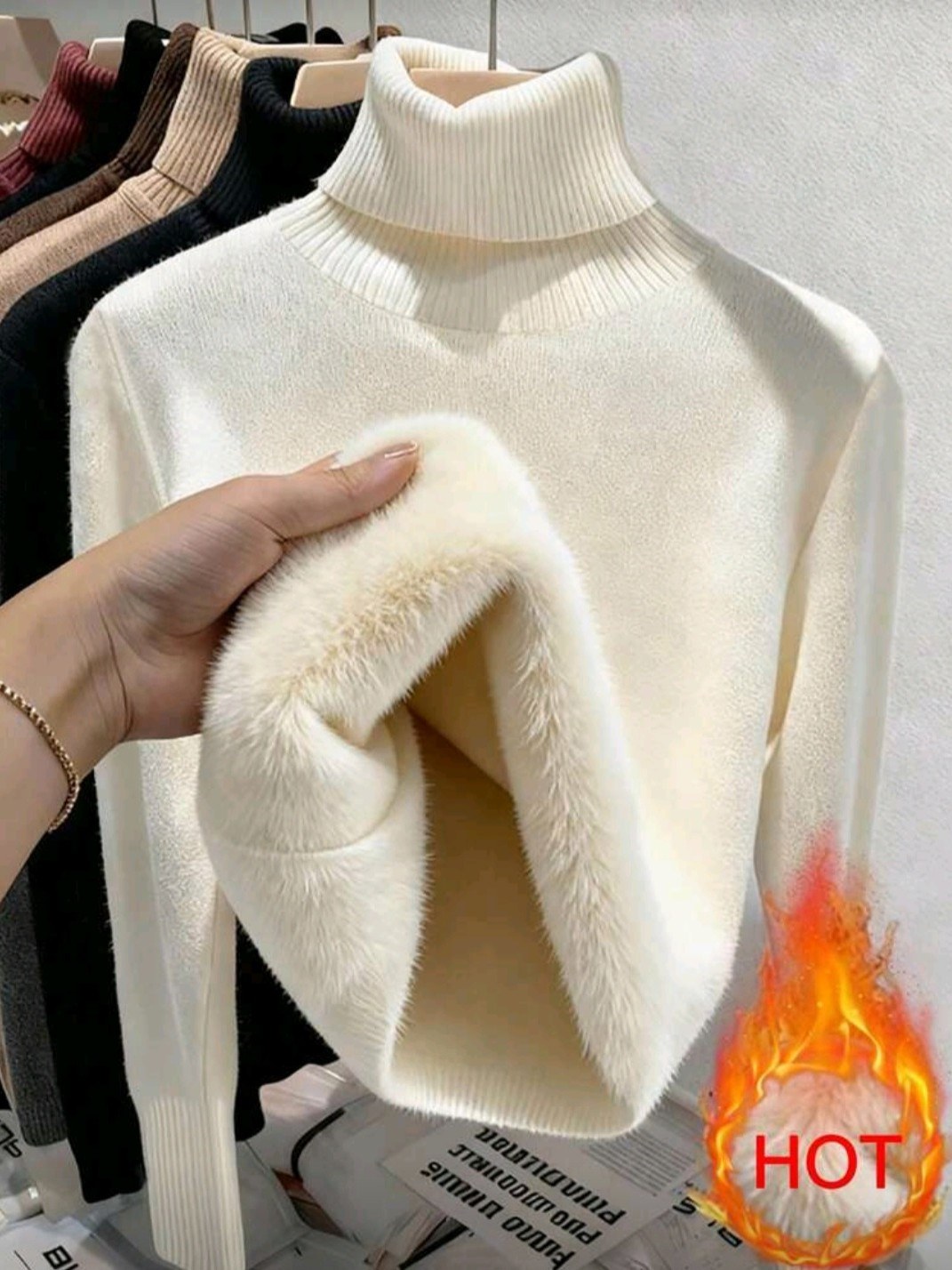 PACOTE Blusa Cacharrel Peluciada