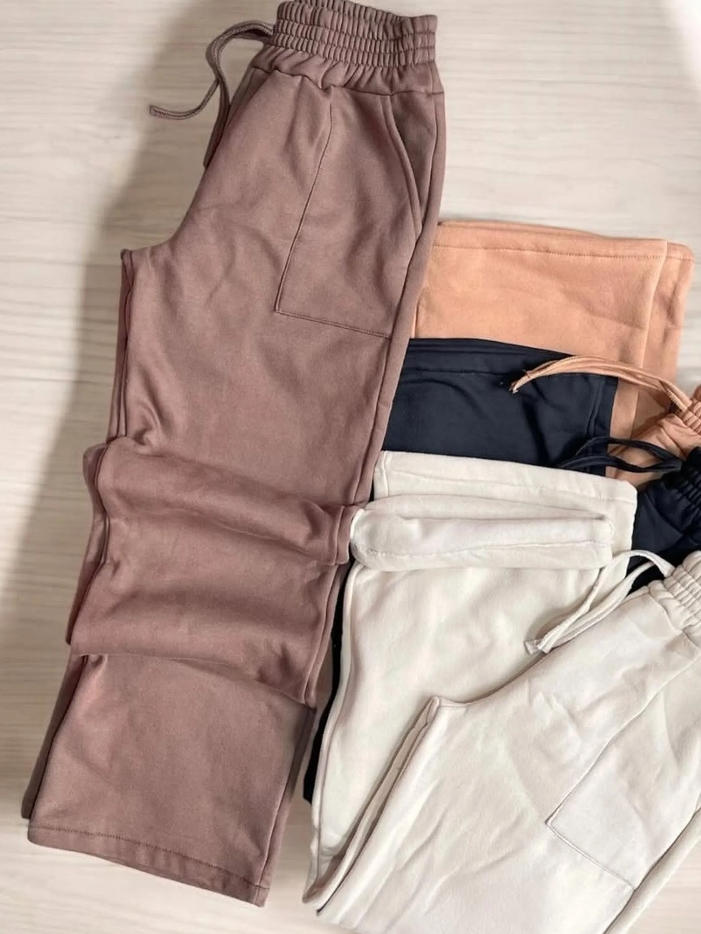 Calça Moletom Flanelada Premium