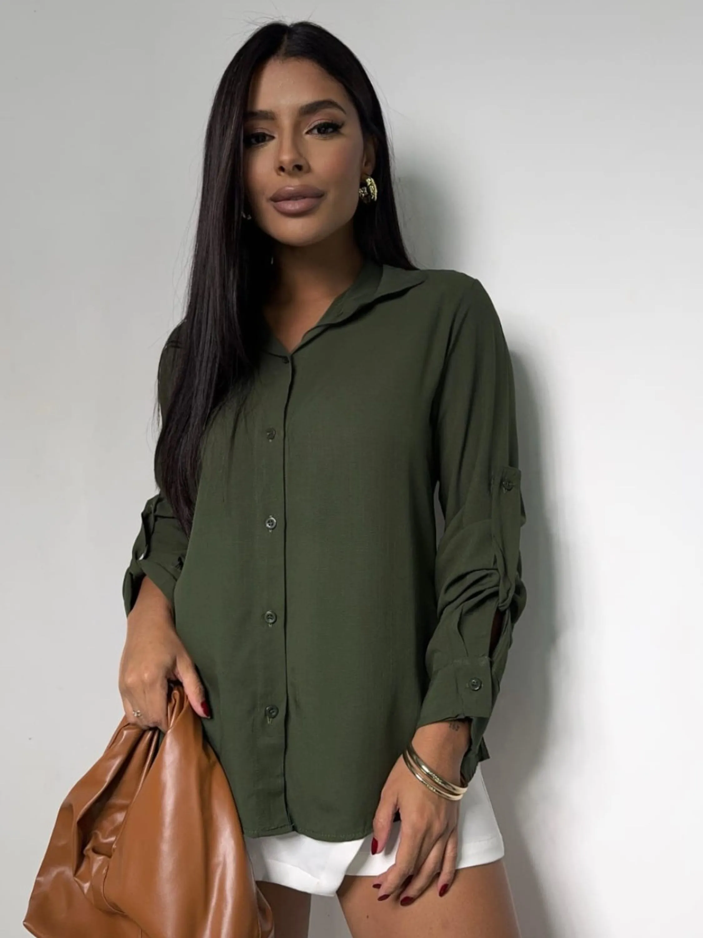 Camisa Viscolinho Premium