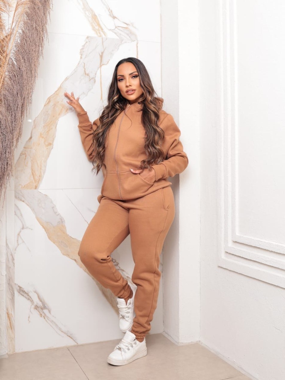 Conjunto Moletom Flanelado