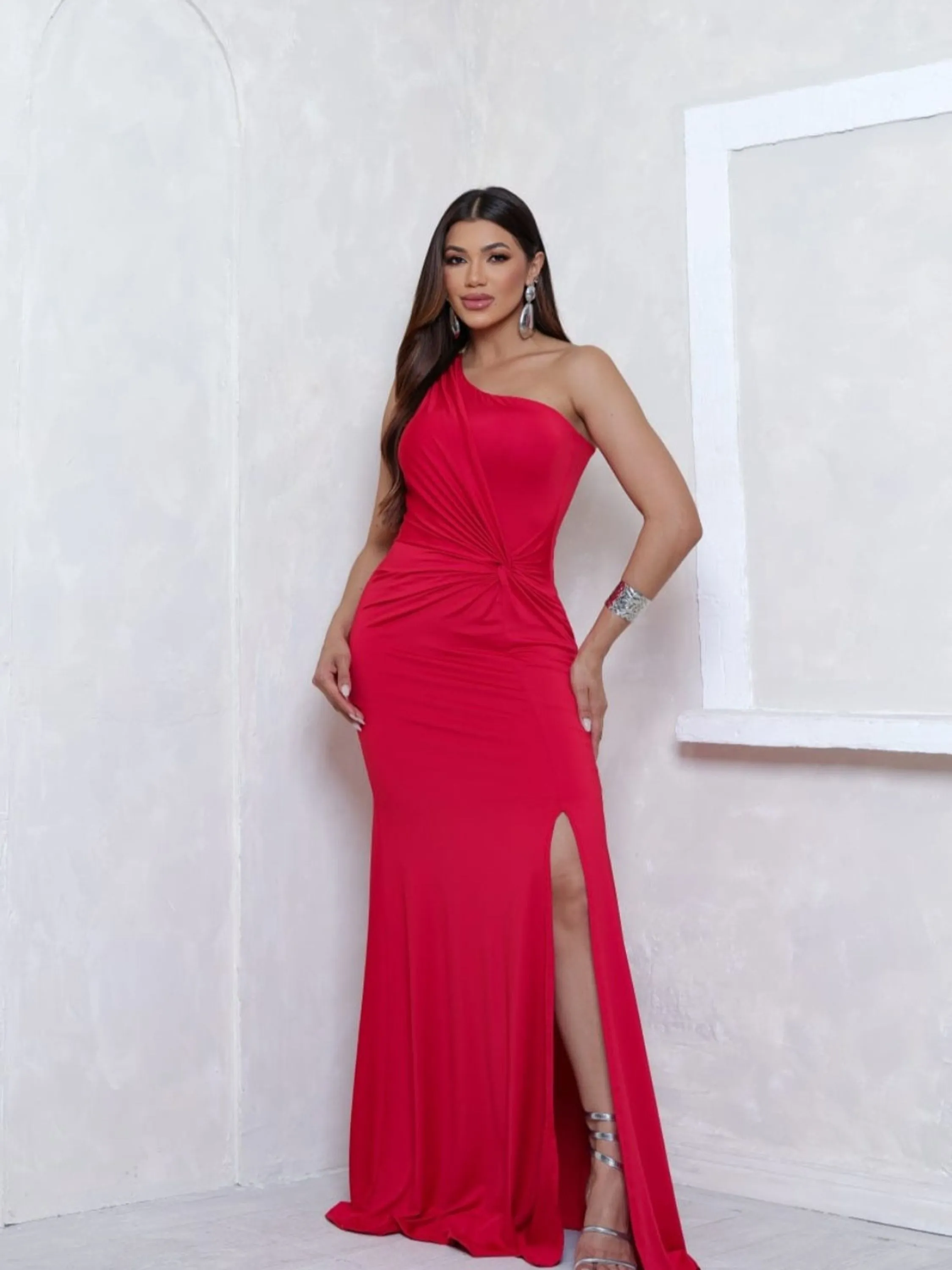 Vestido Longo Mulet Festa