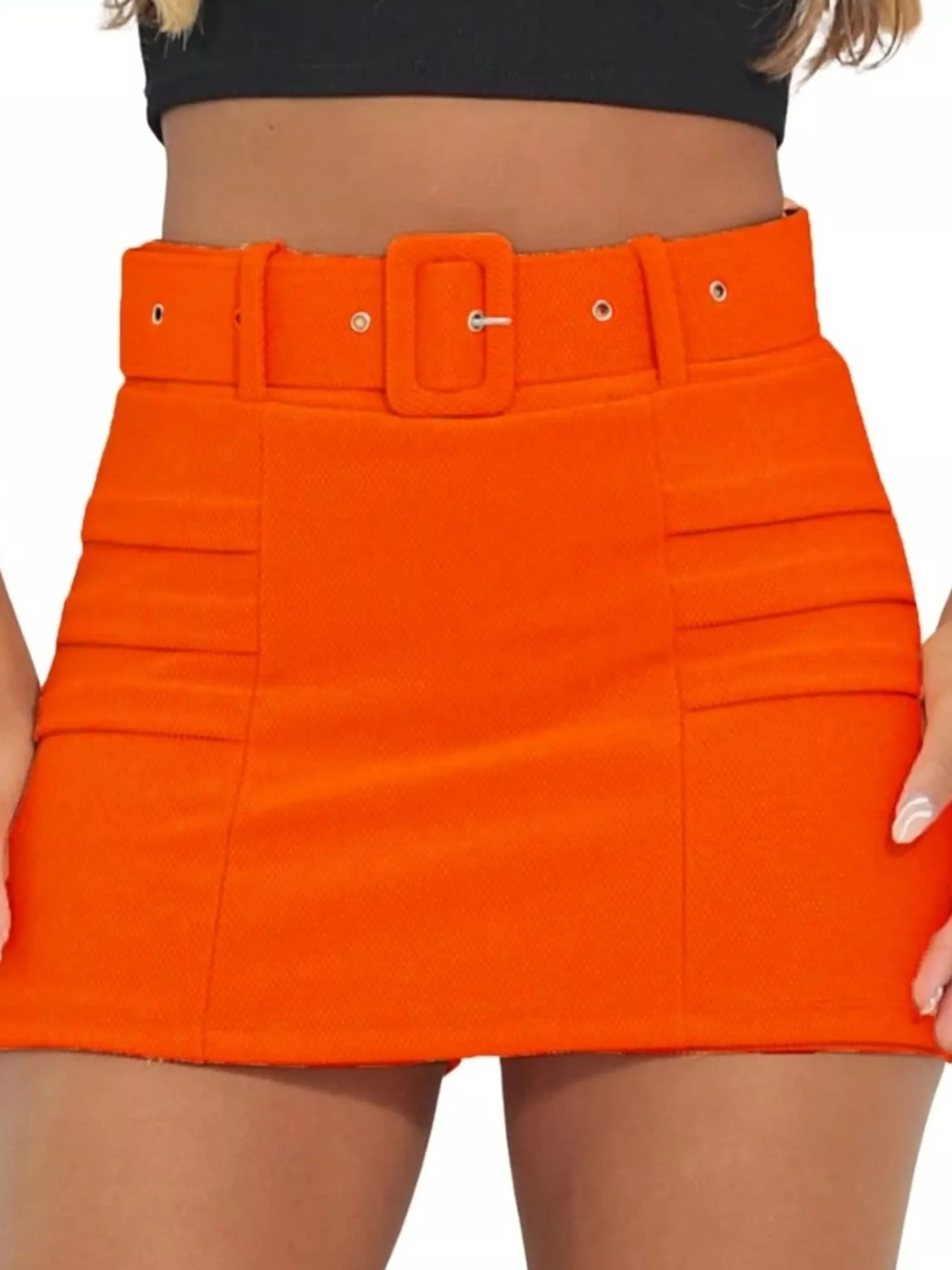 Short Saia Cinto Removível