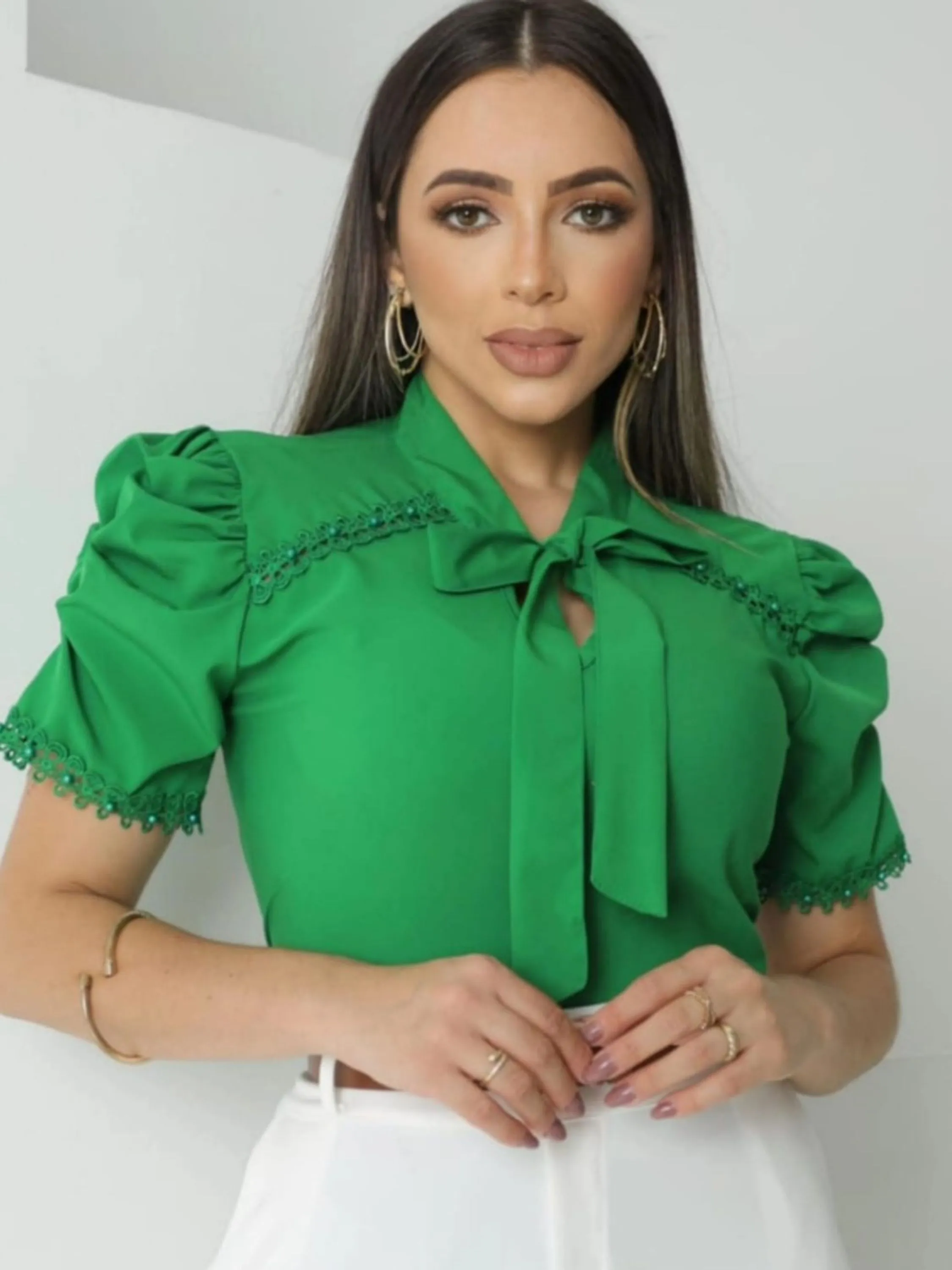 Blusa Princesa Laço