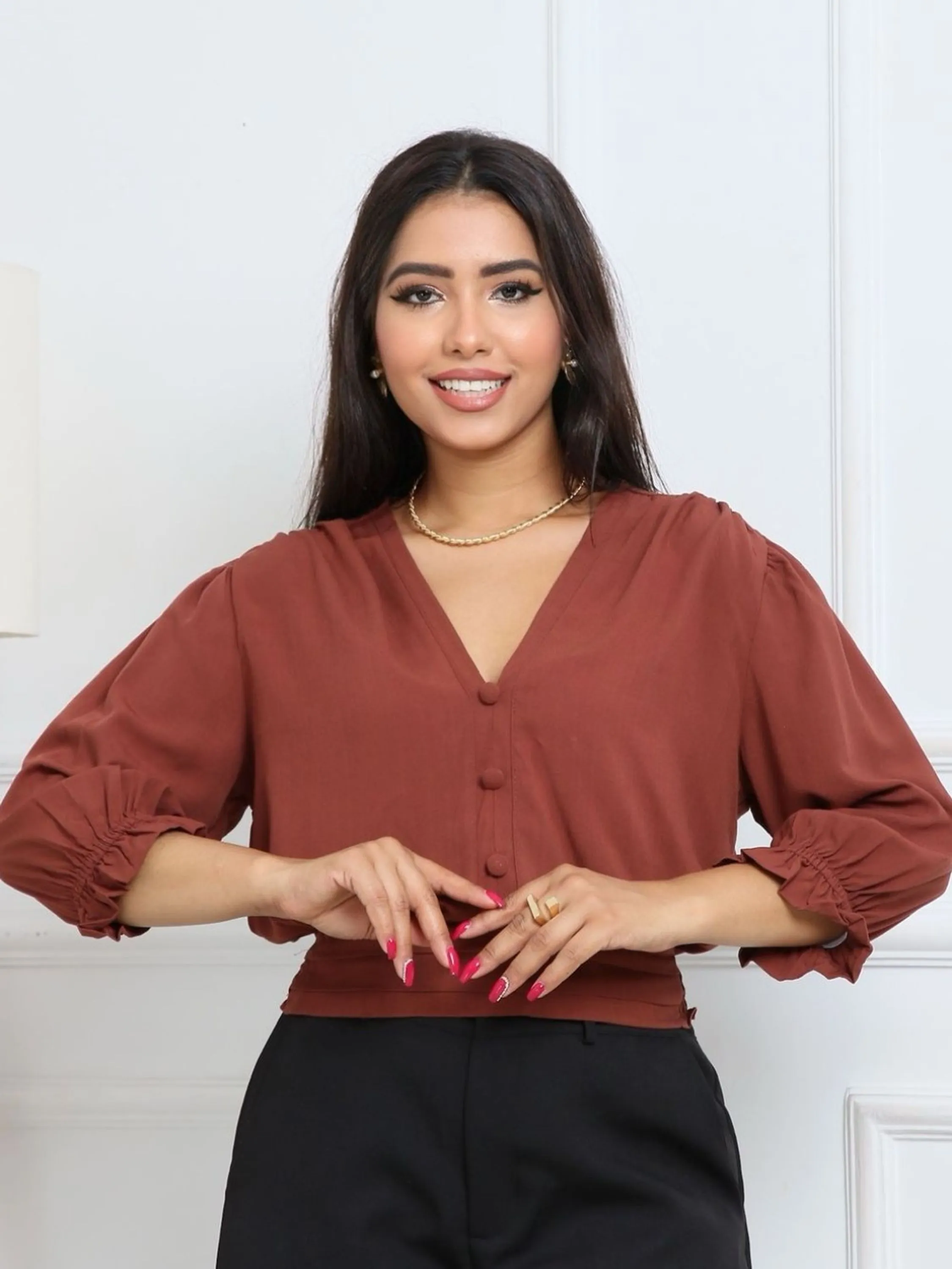 Blusa Elastex Viscolinho Premium